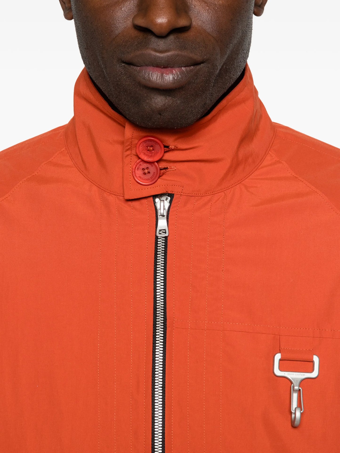 cinched harrington jacket