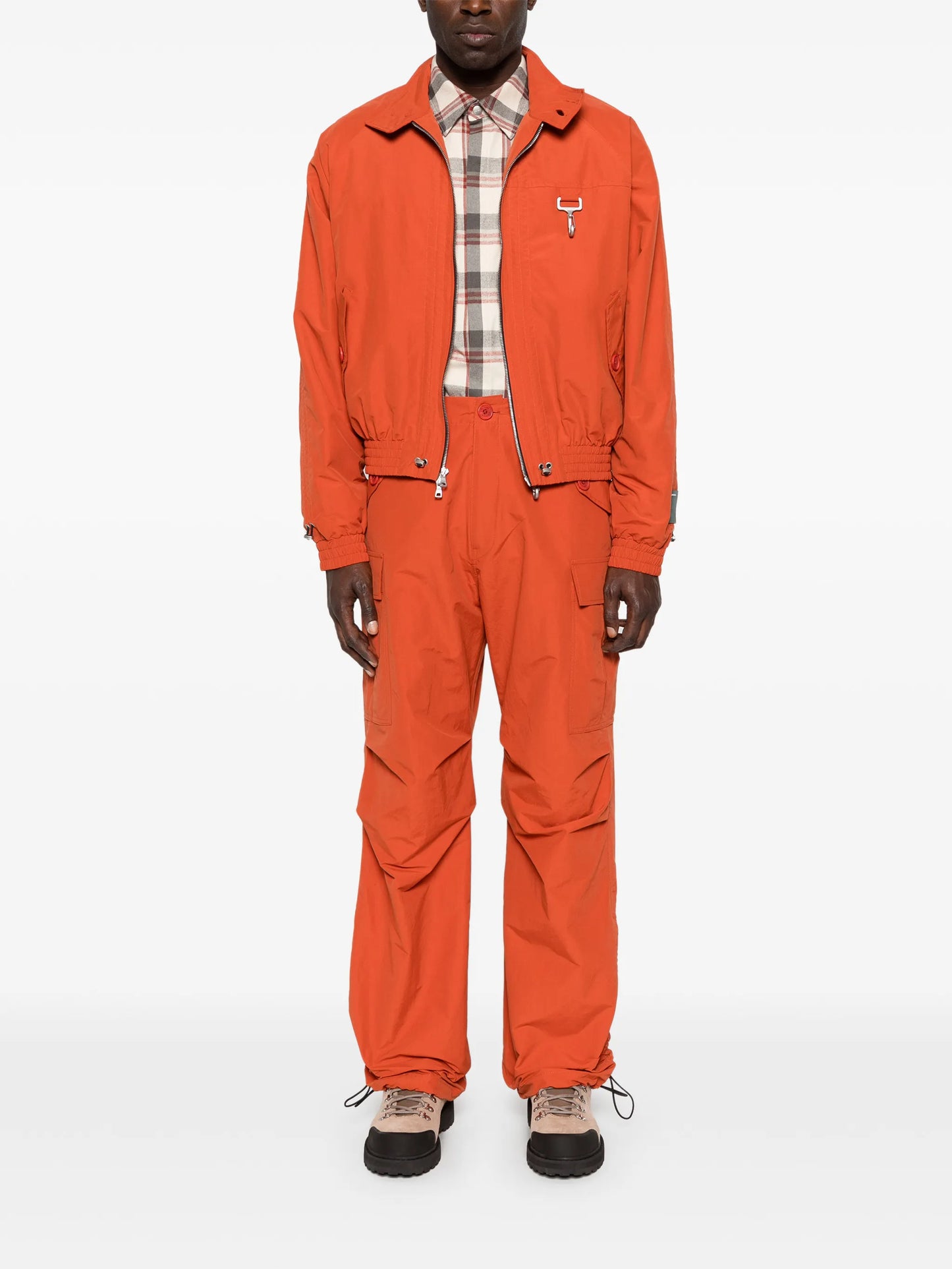 cinched harrington jacket