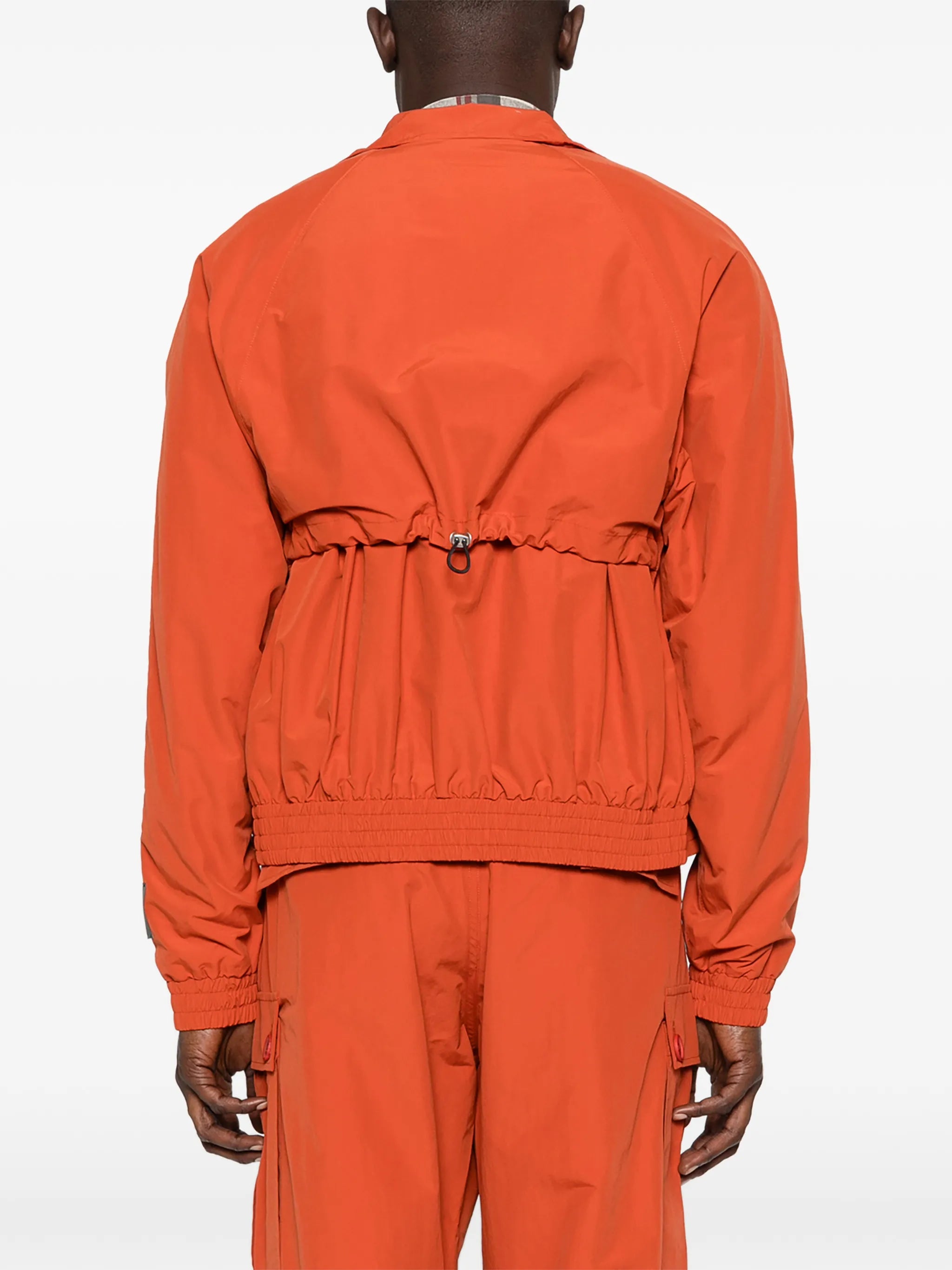 cinched harrington jacket