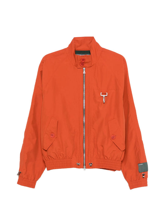 cinched harrington jacket