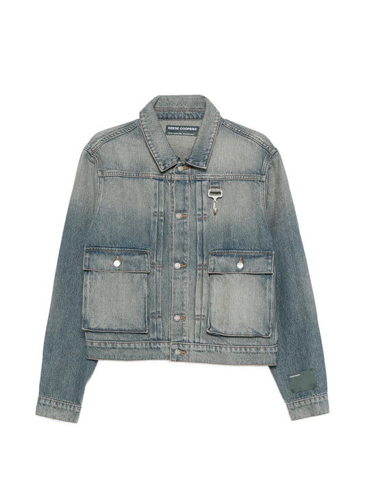 pocket denim jacket