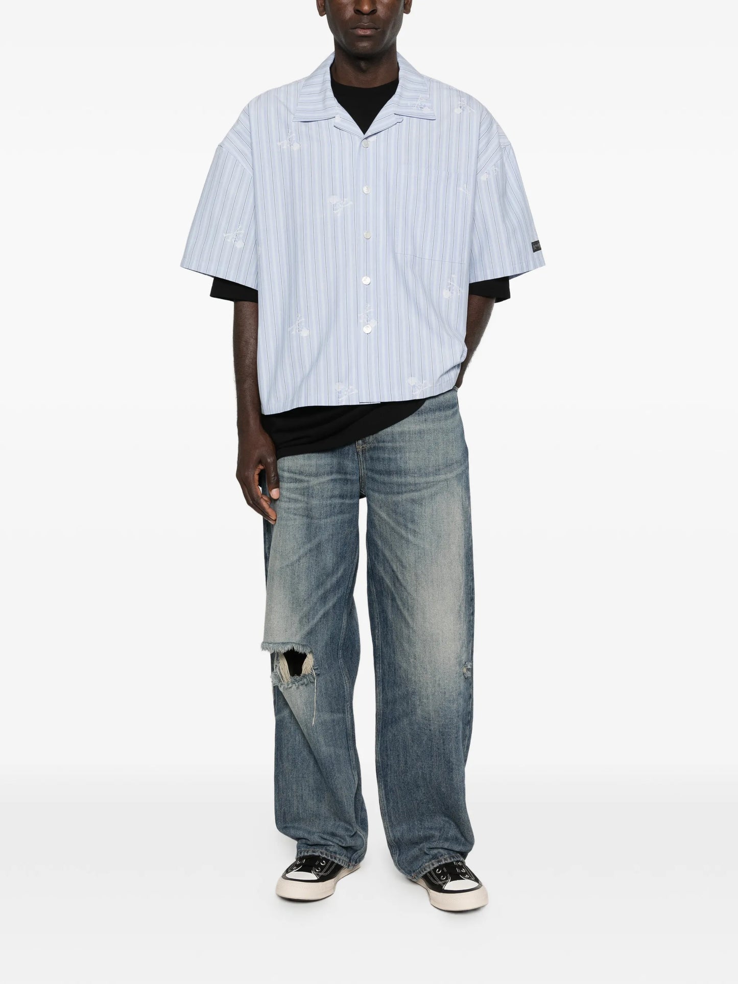 striped shirt