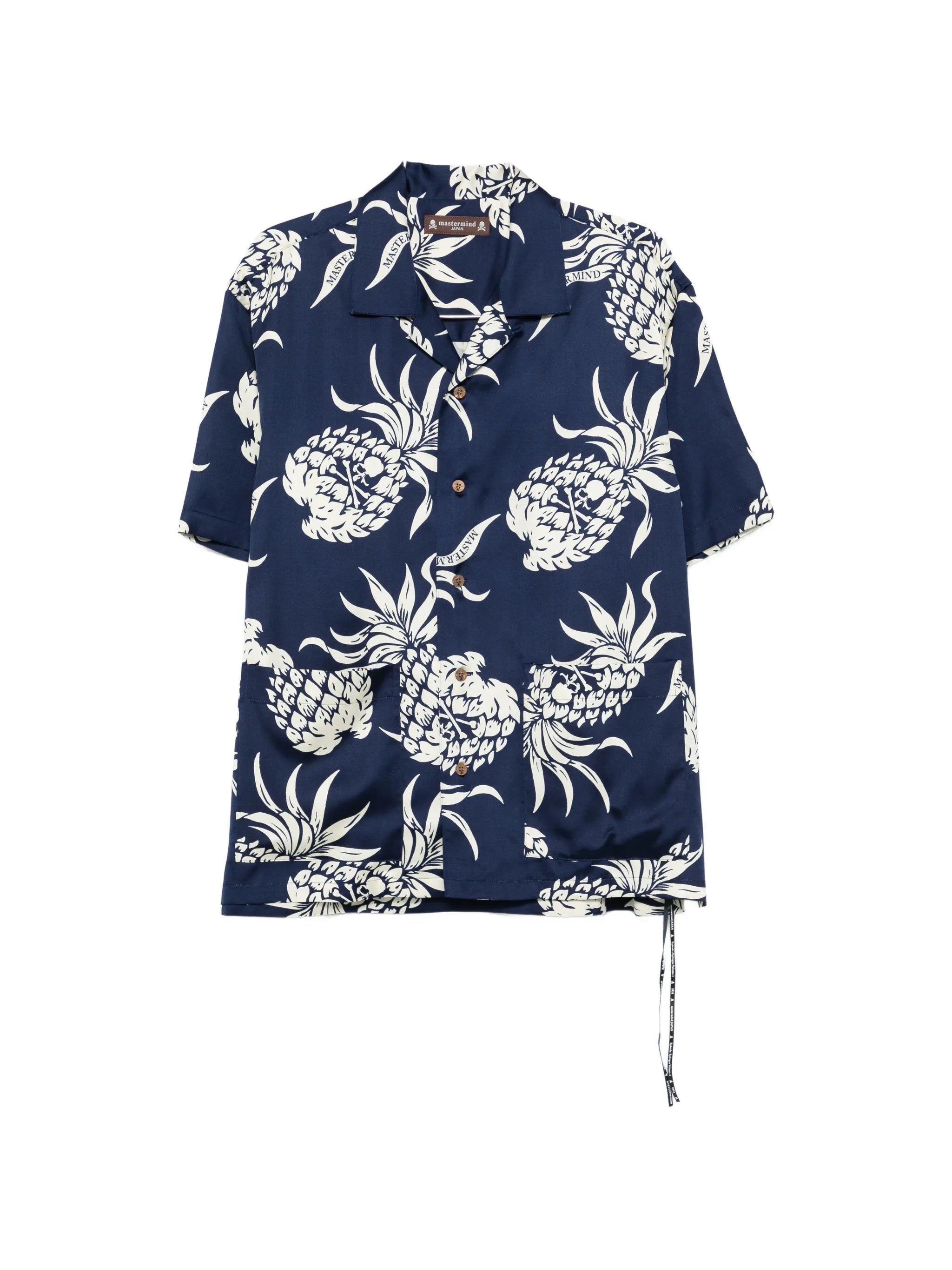 pineapple-pattern shirt
