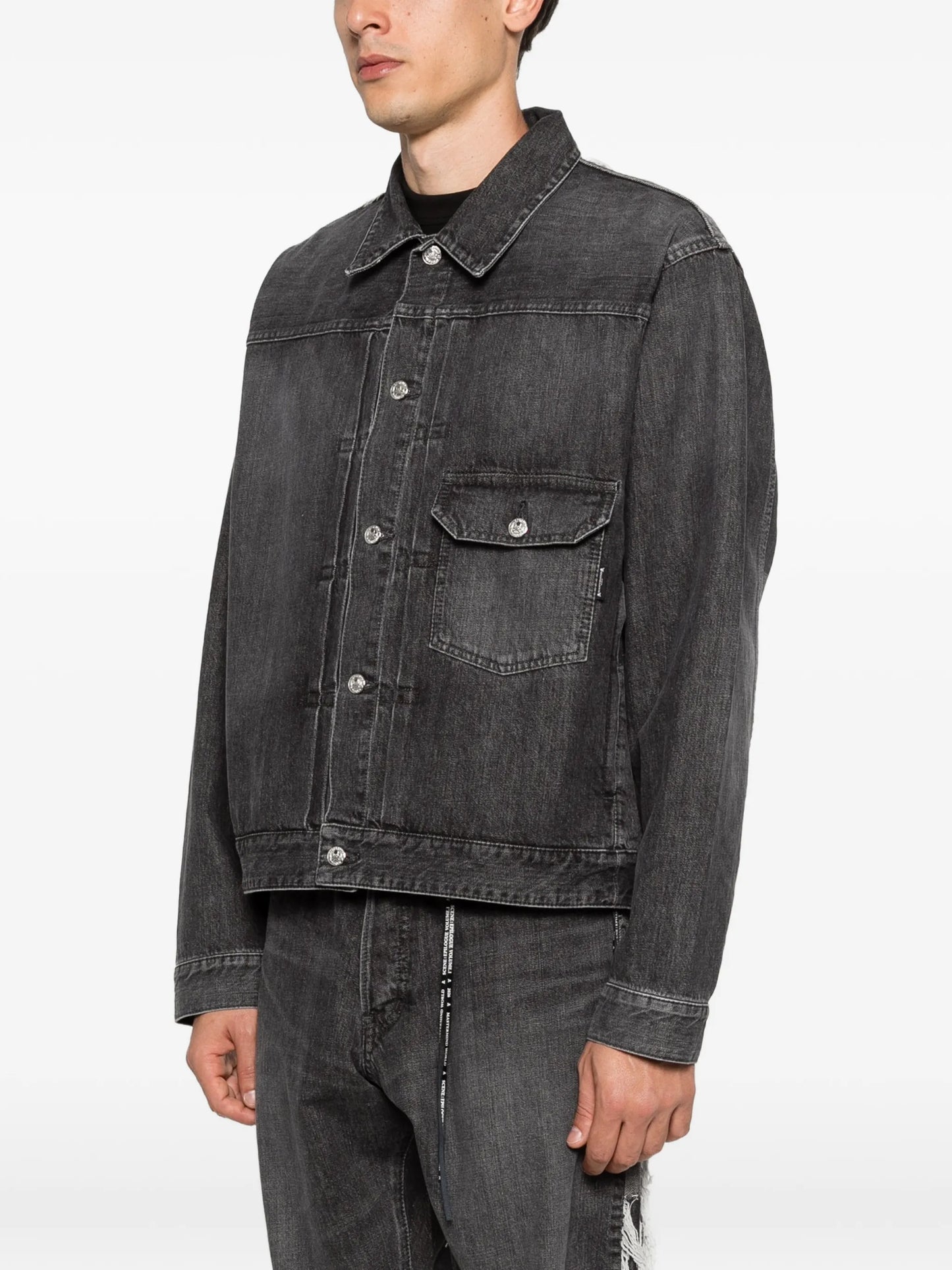 cotton denim jacket