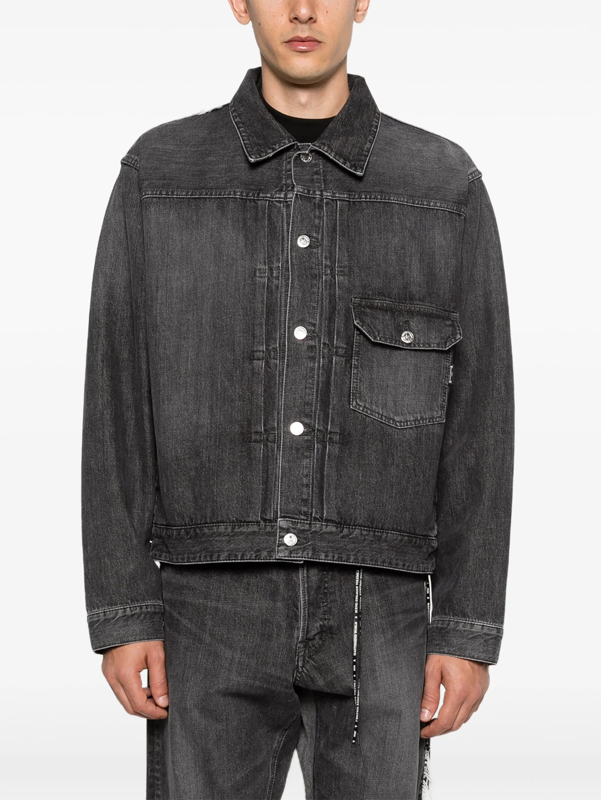 cotton denim jacket