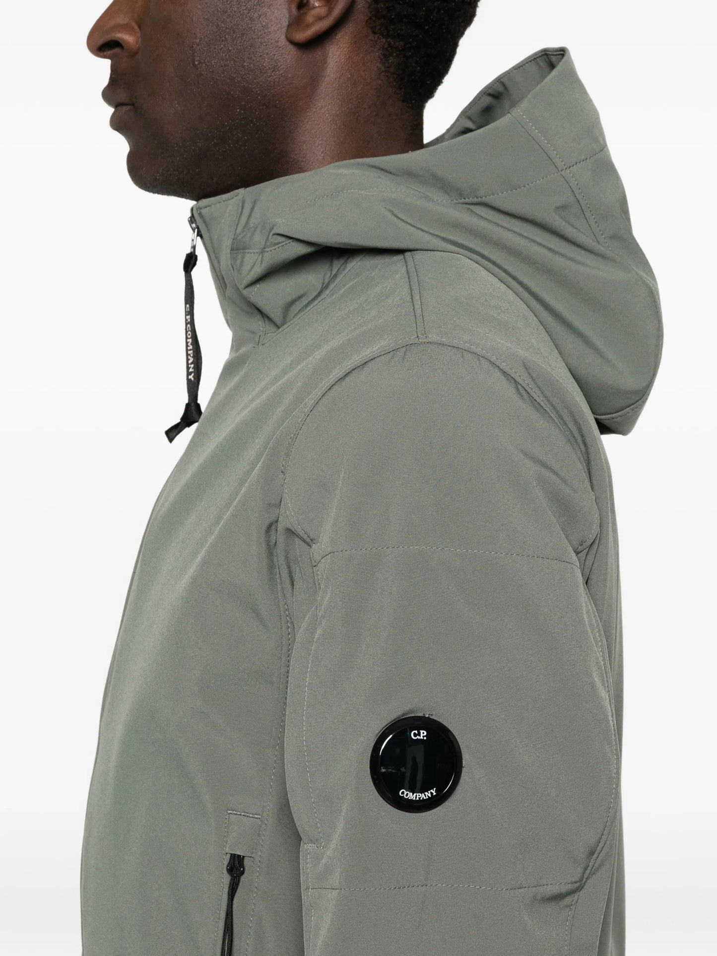 C.P. Shell-R hooded Lens jacket