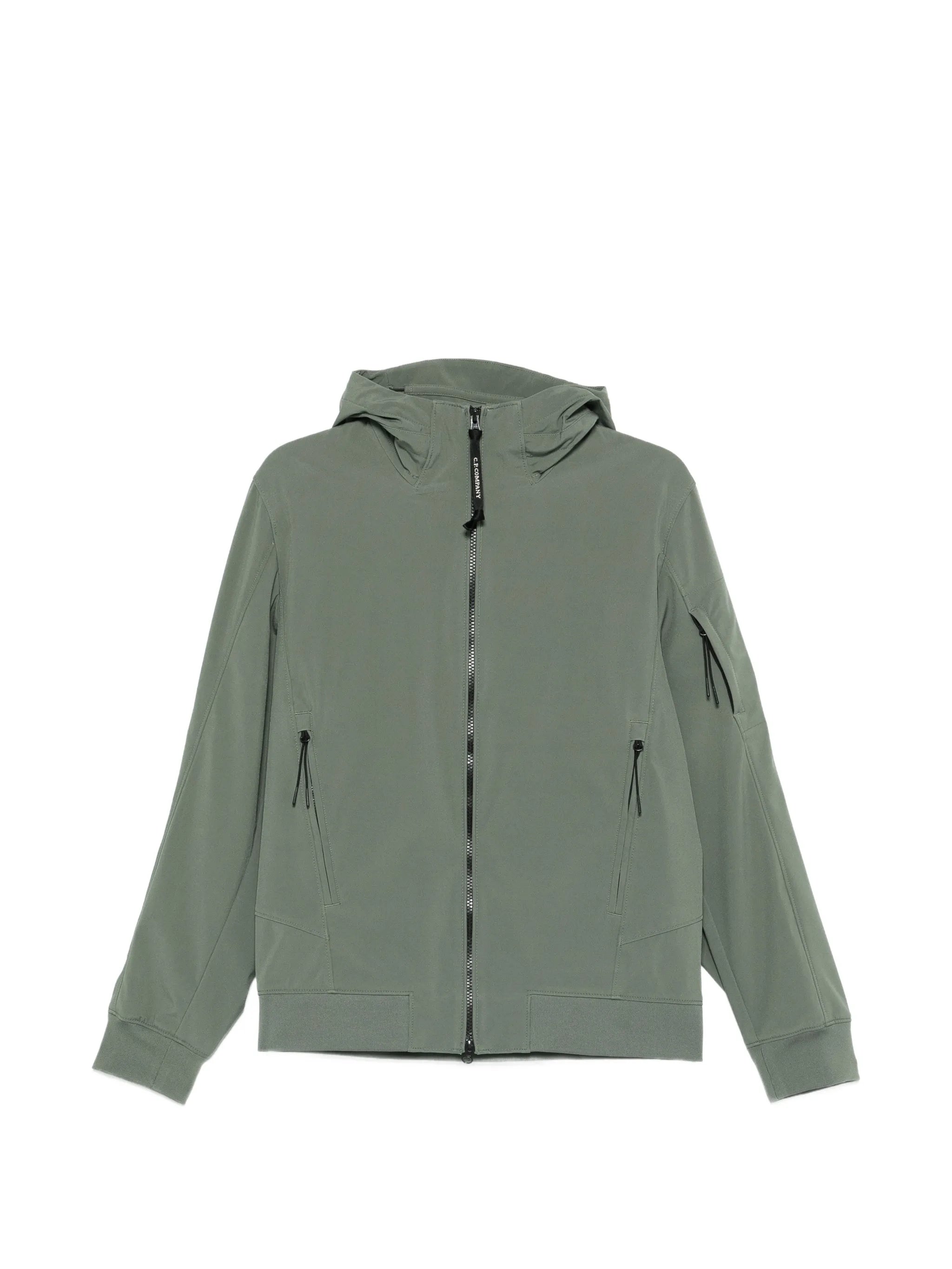 hooded lens jacket