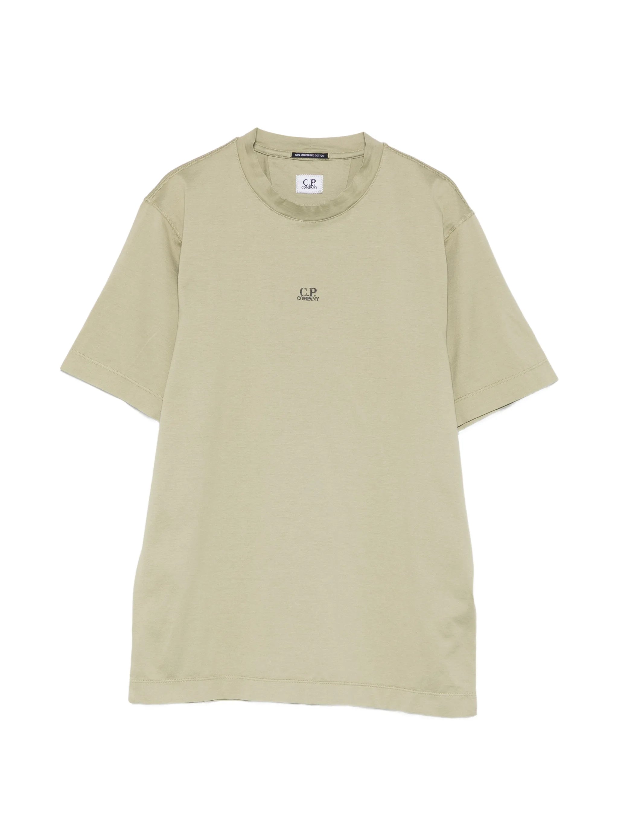 mercerized jersey 70/2 gasato short-sleeve T-shirt