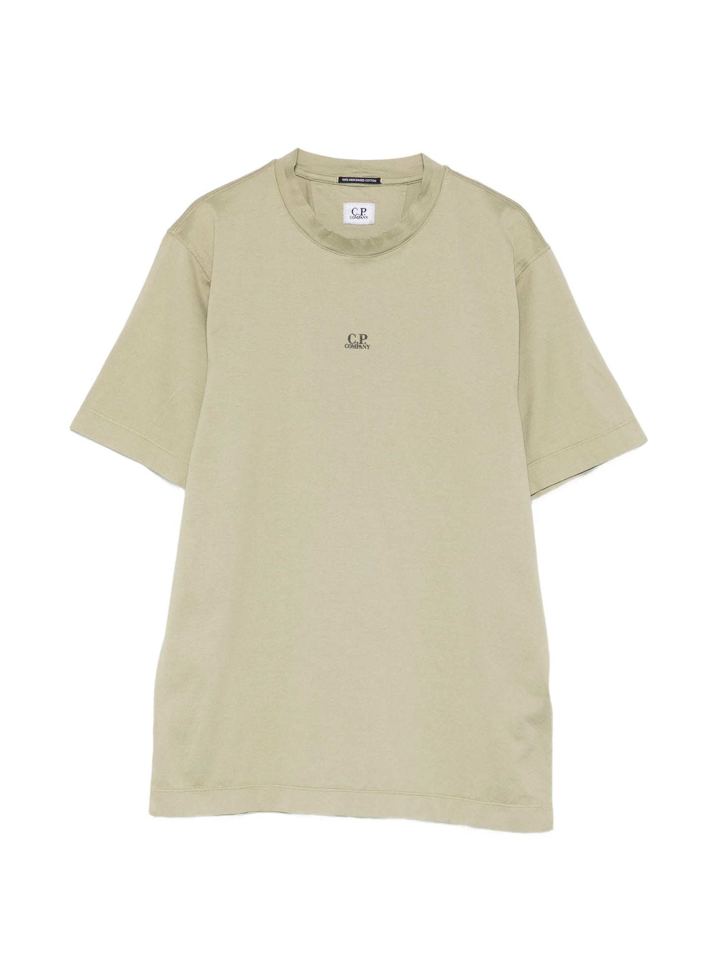 mercerized jersey 70/2 gasato short-sleeve T-shirt