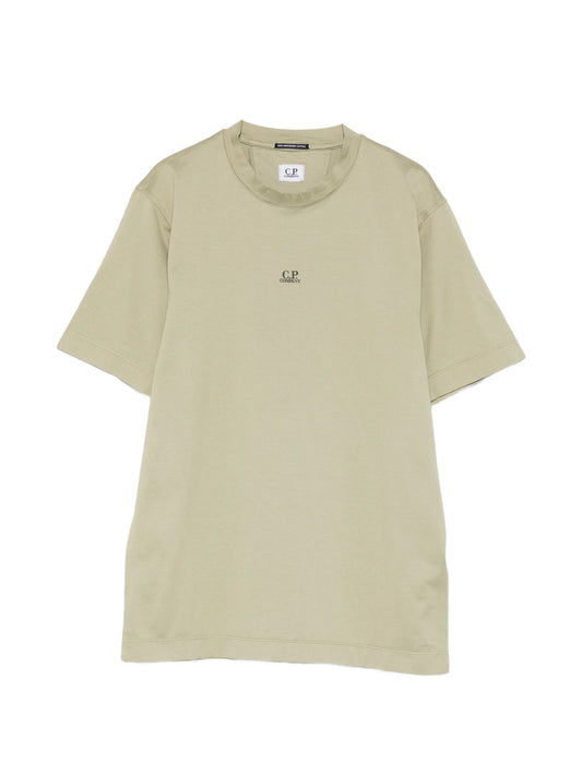 mercerized jersey 70/2 gasato short-sleeve T-shirt
