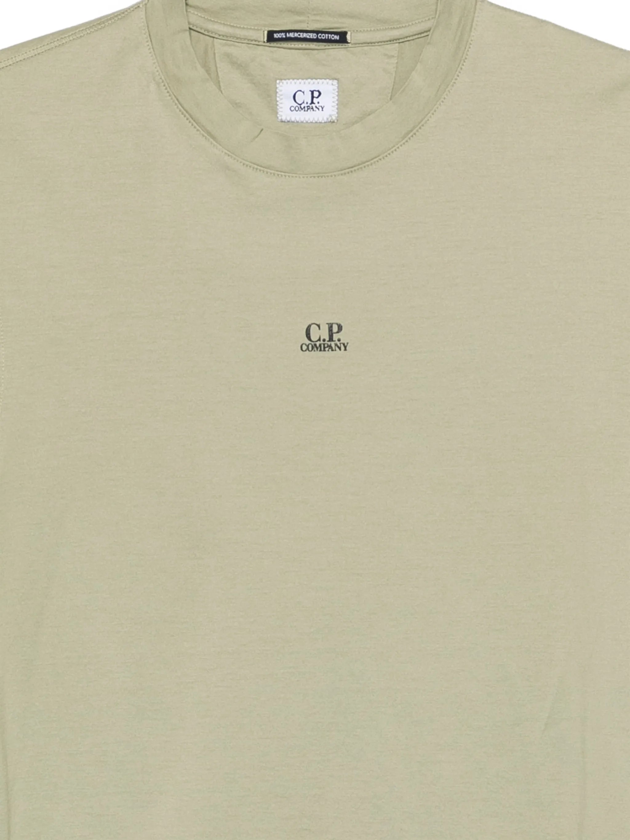 mercerized jersey 70/2 gasato short-sleeve T-shirt
