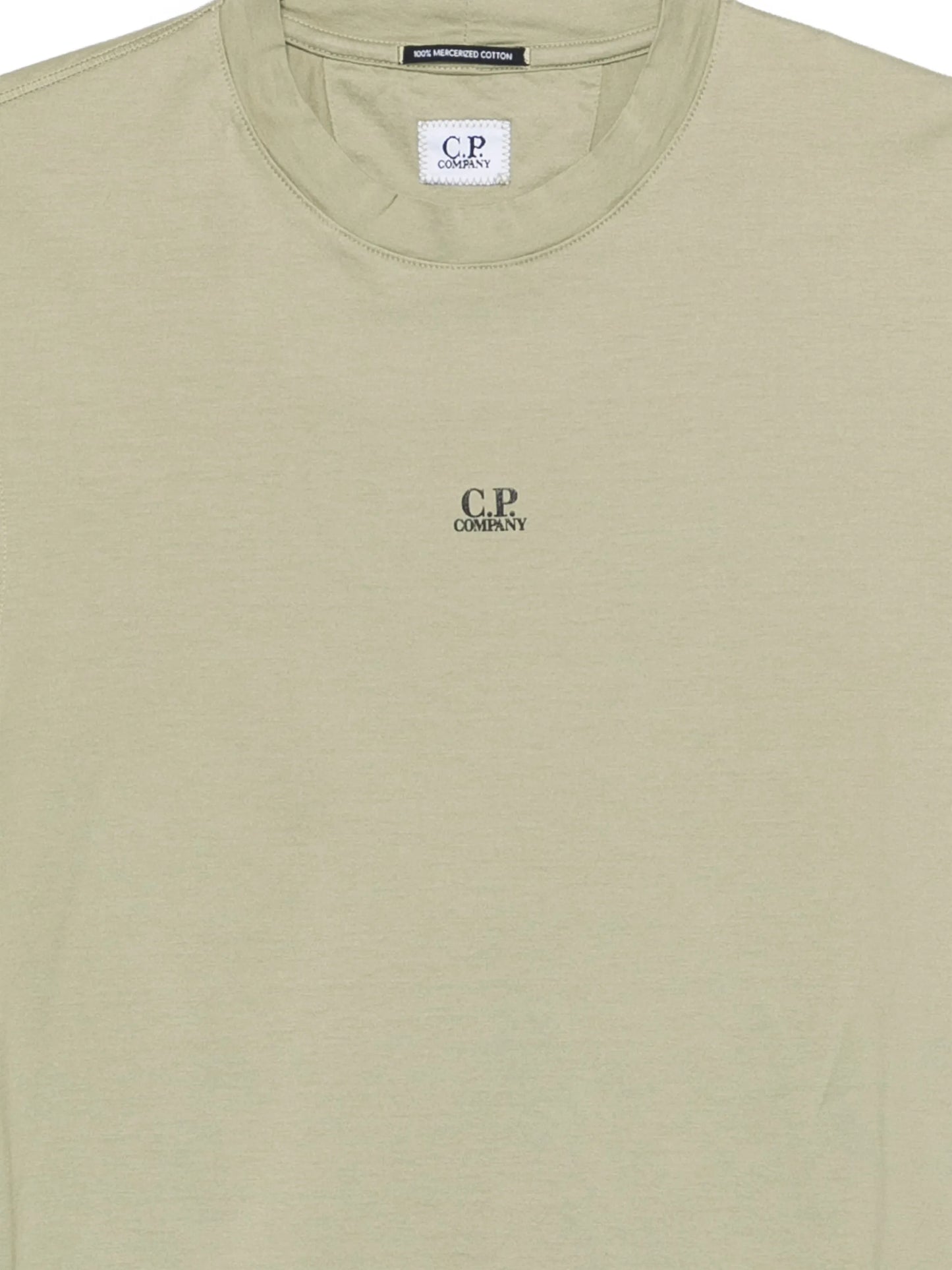 mercerized jersey 70/2 gasato short-sleeve T-shirt