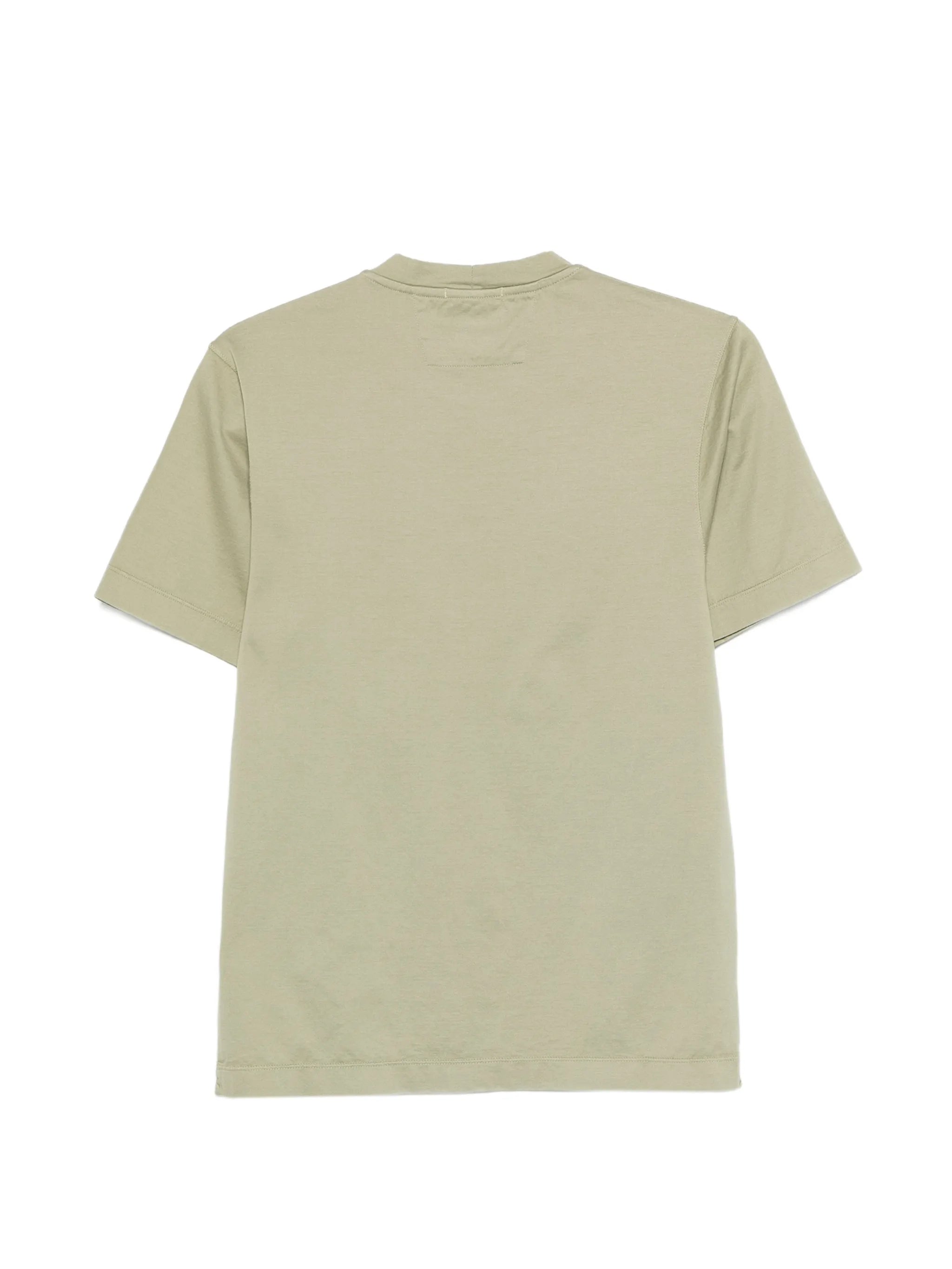 mercerized jersey 70/2 gasato short-sleeve T-shirt