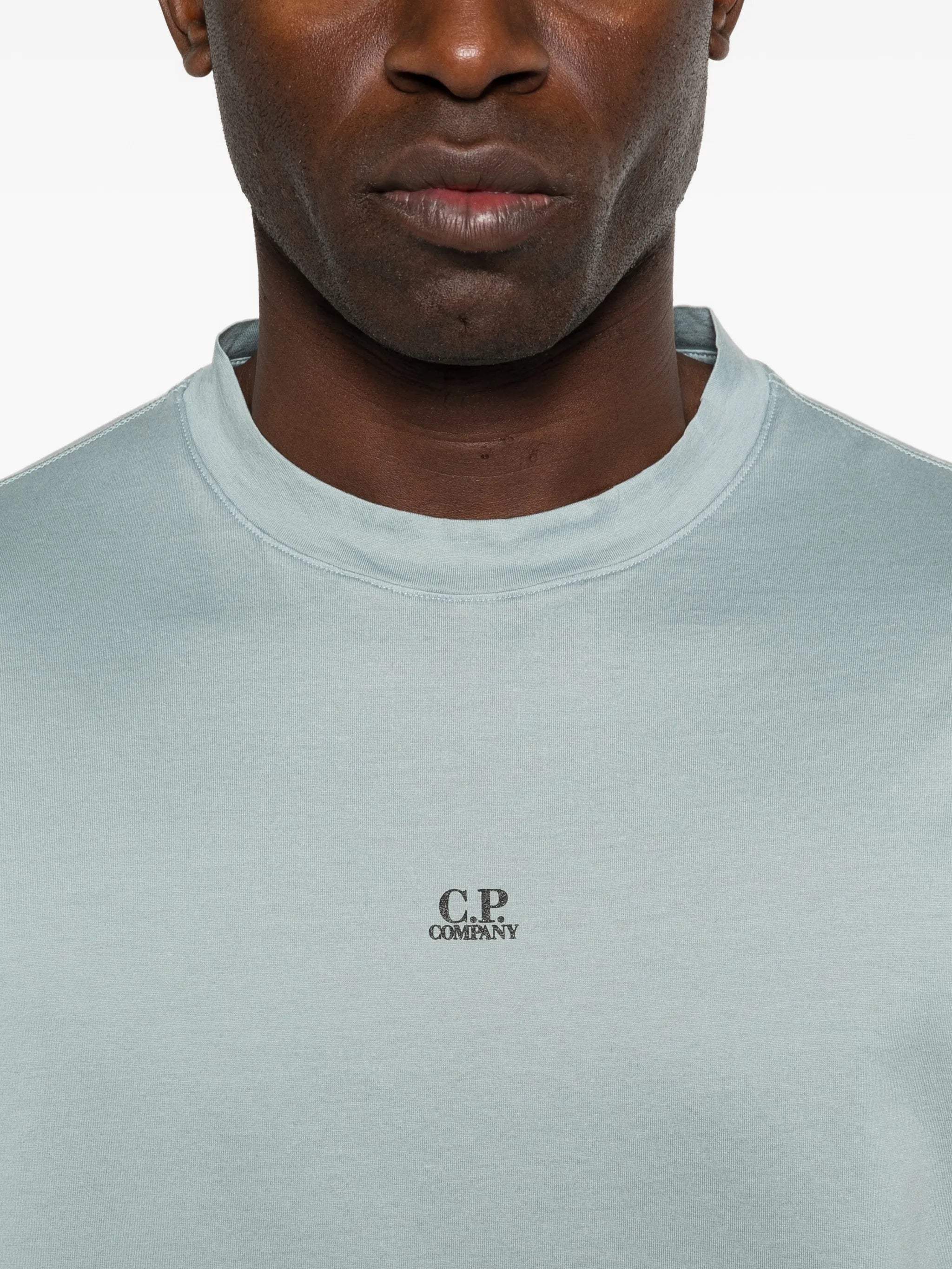 mercerized jersey 70/2 gasato short-sleeve T-shirt