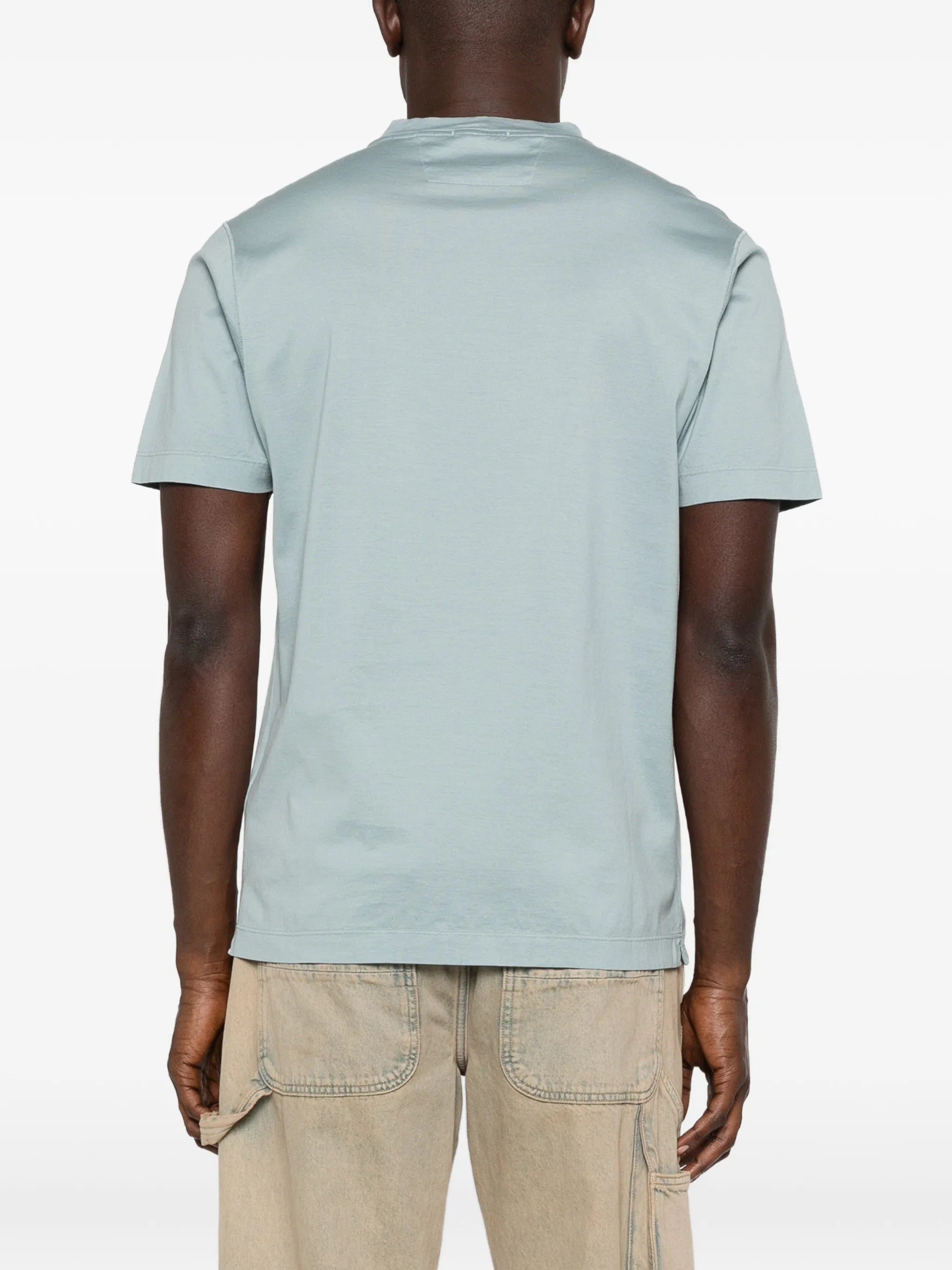 mercerized jersey 70/2 gasato short-sleeve T-shirt