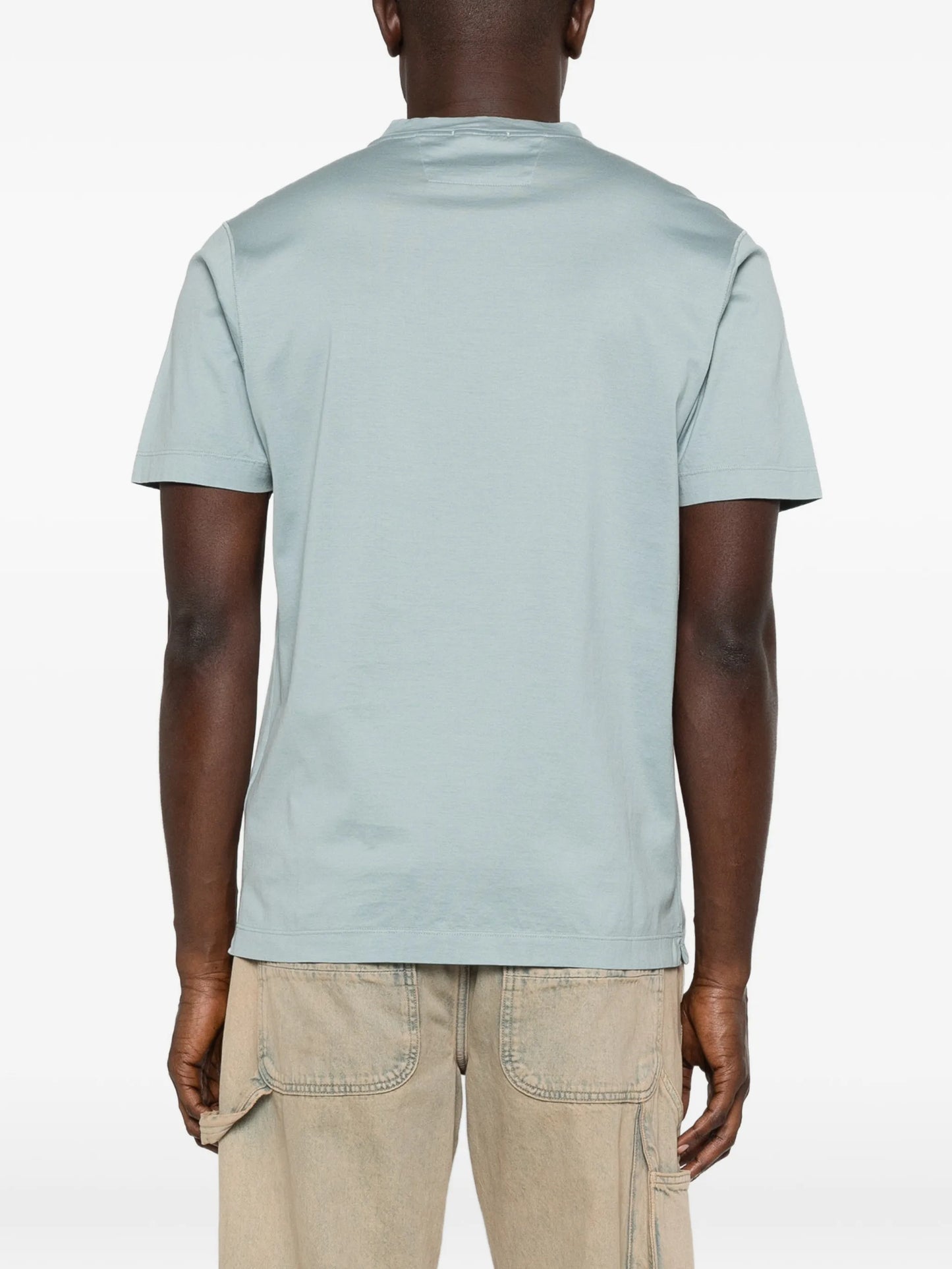 mercerized jersey 70/2 gasato short-sleeve T-shirt
