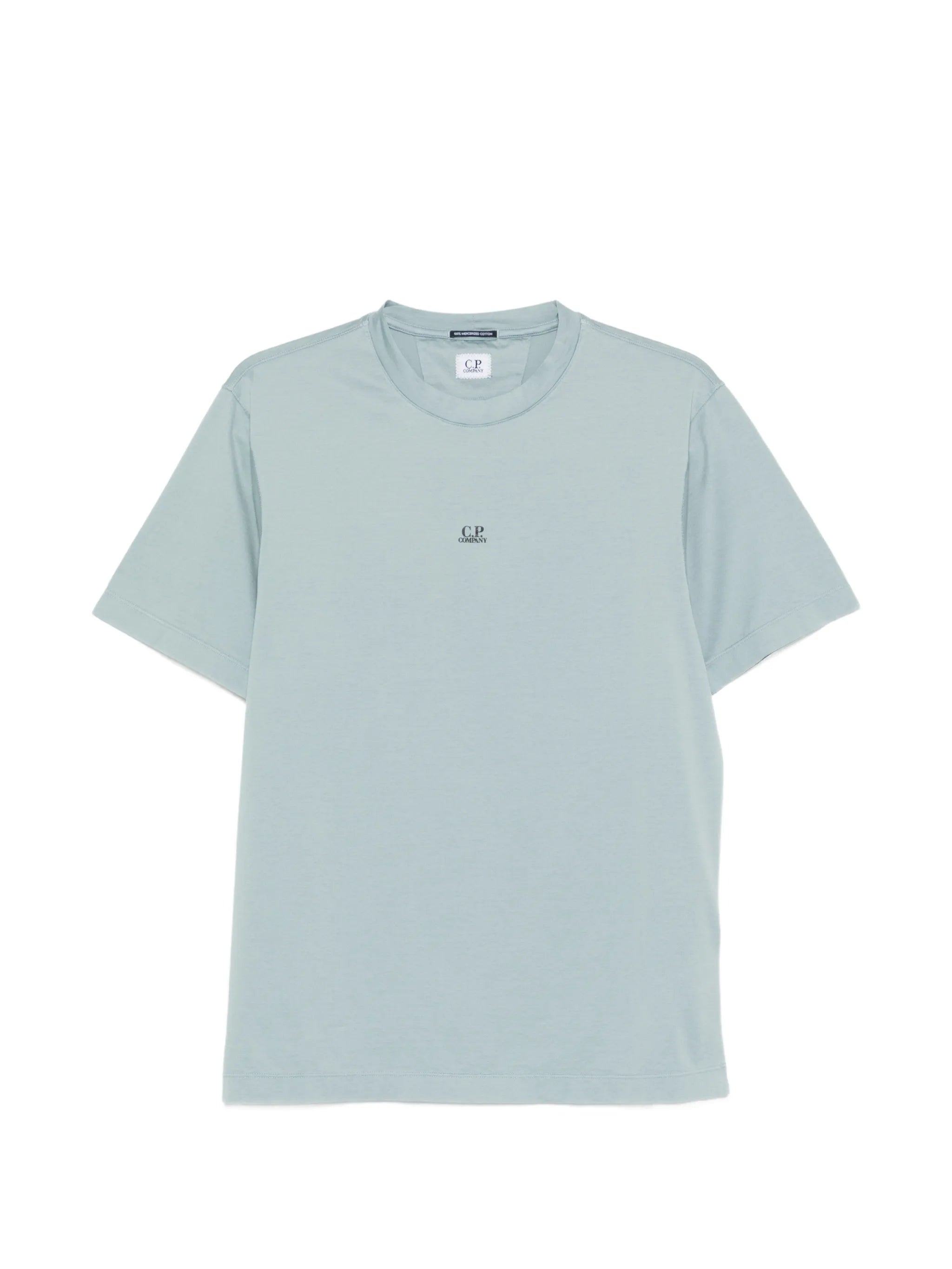 mercerized jersey 70/2 gasato short-sleeve T-shirt