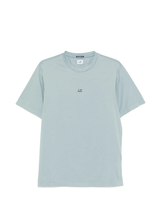 mercerized jersey 70/2 gasato short-sleeve T-shirt