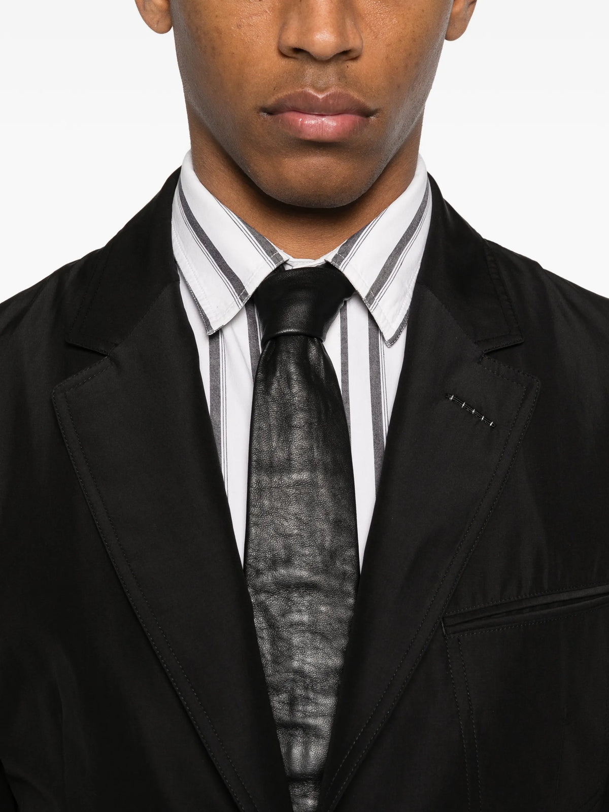 parachute poplin blazer