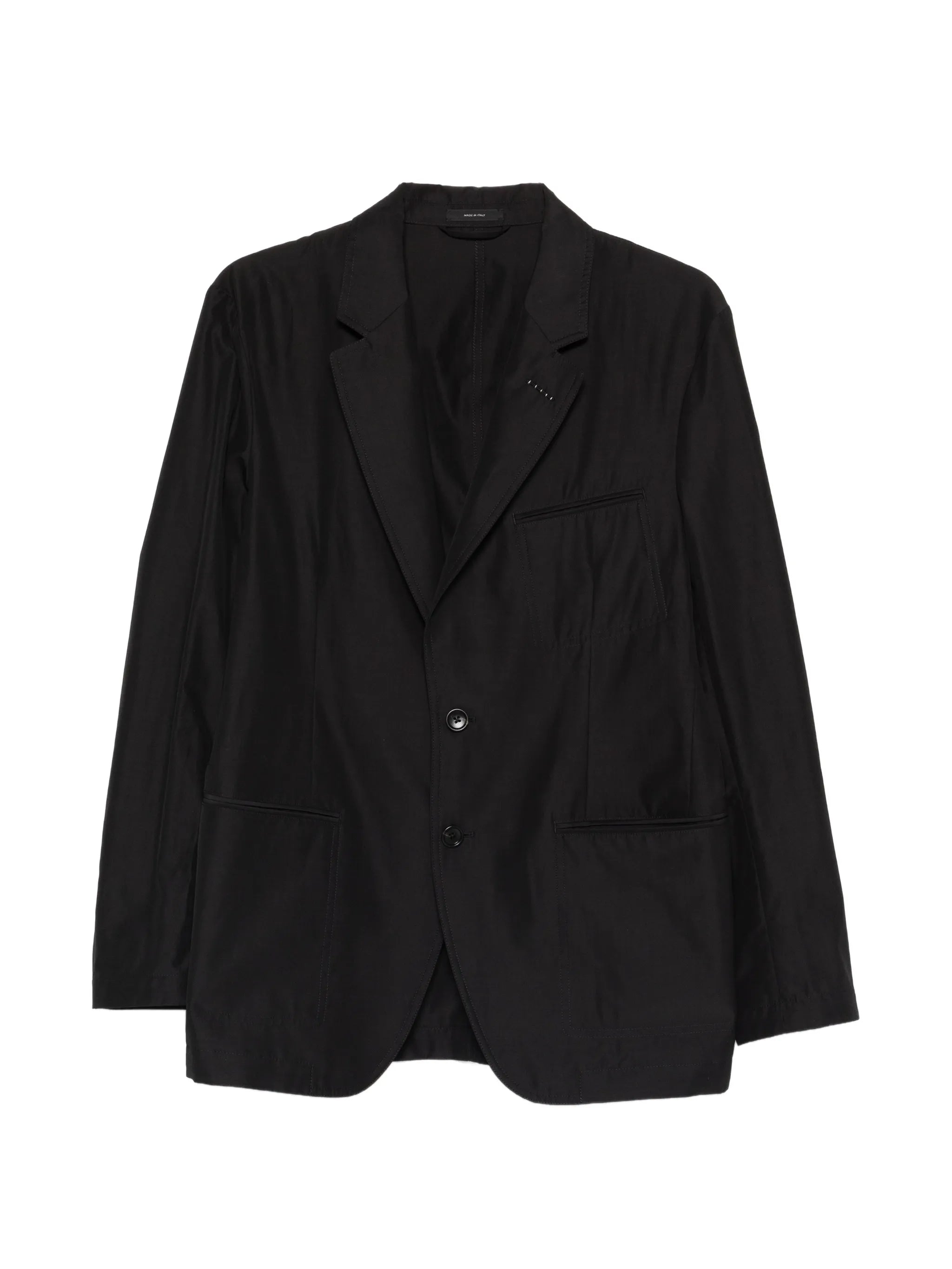 parachute poplin blazer