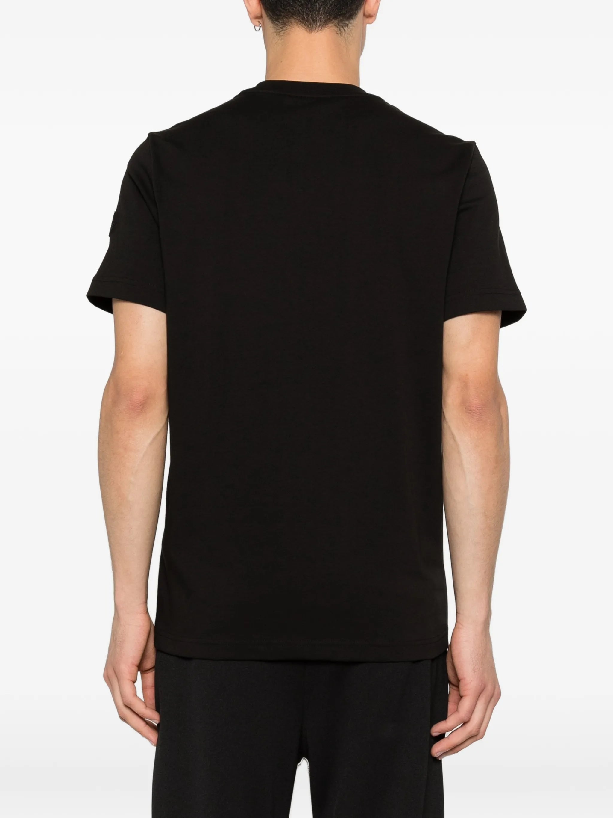 cartoon logo T-shirt