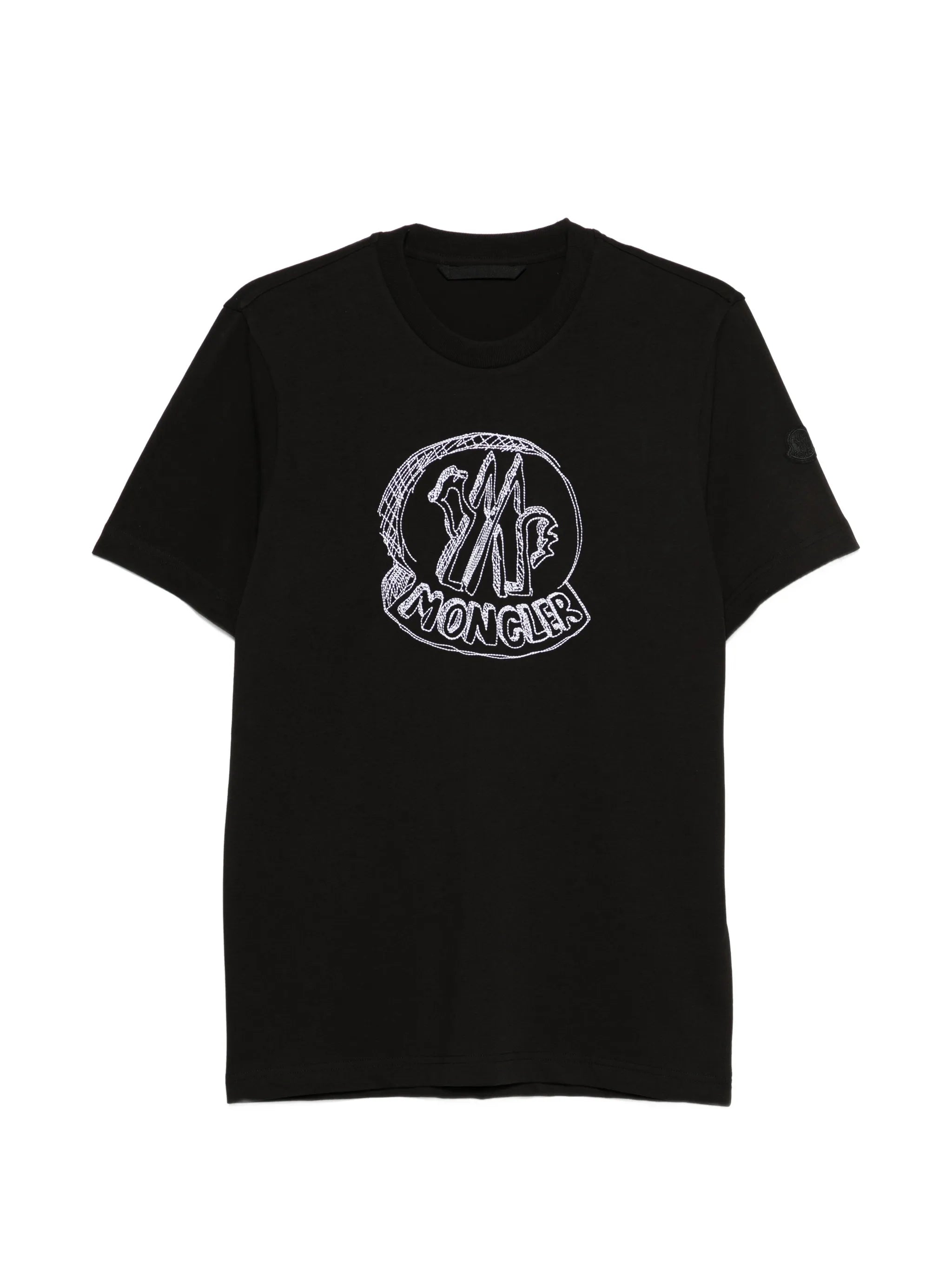 cartoon logo T-shirt