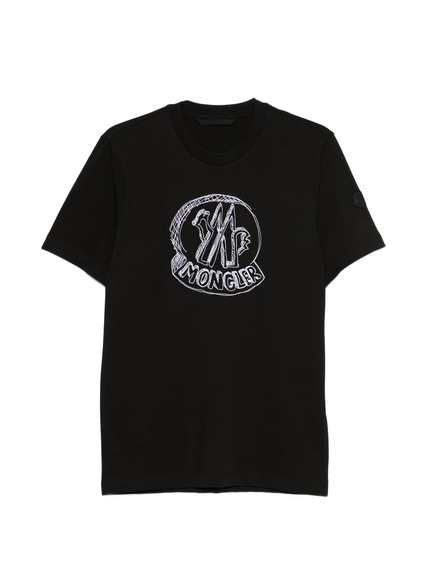 cartoon logo T-shirt