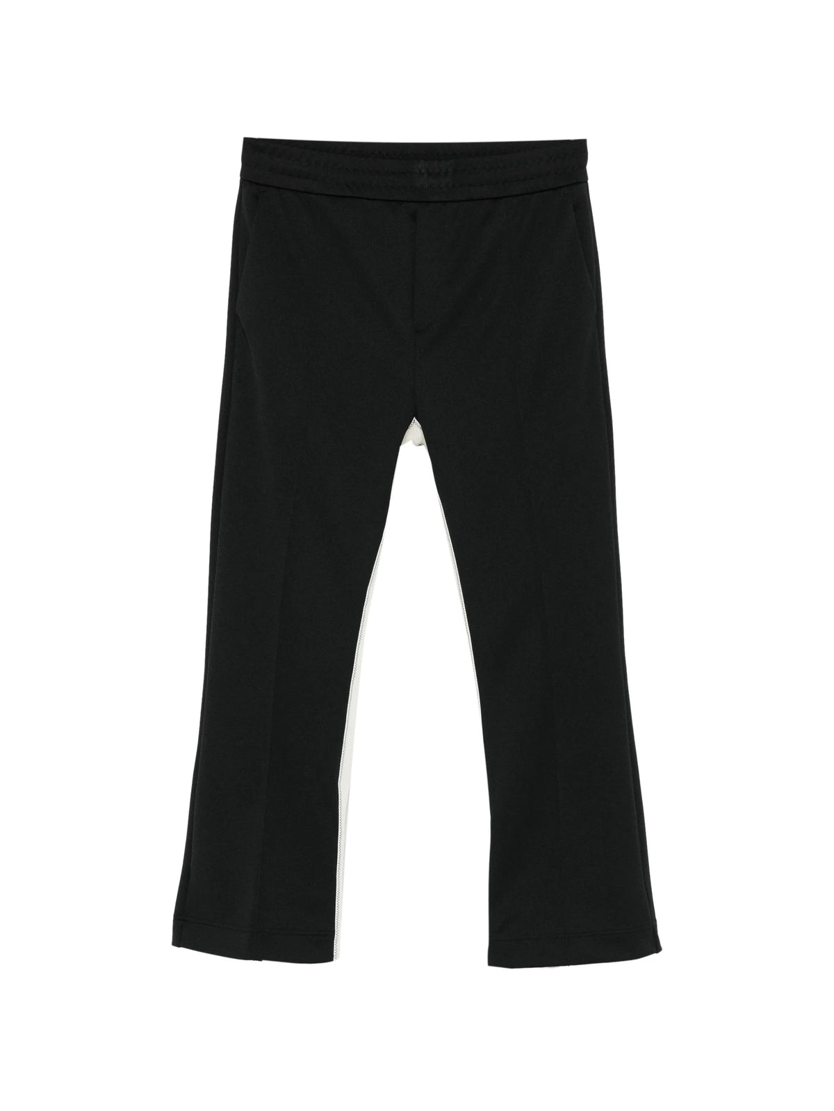topstitched track pants