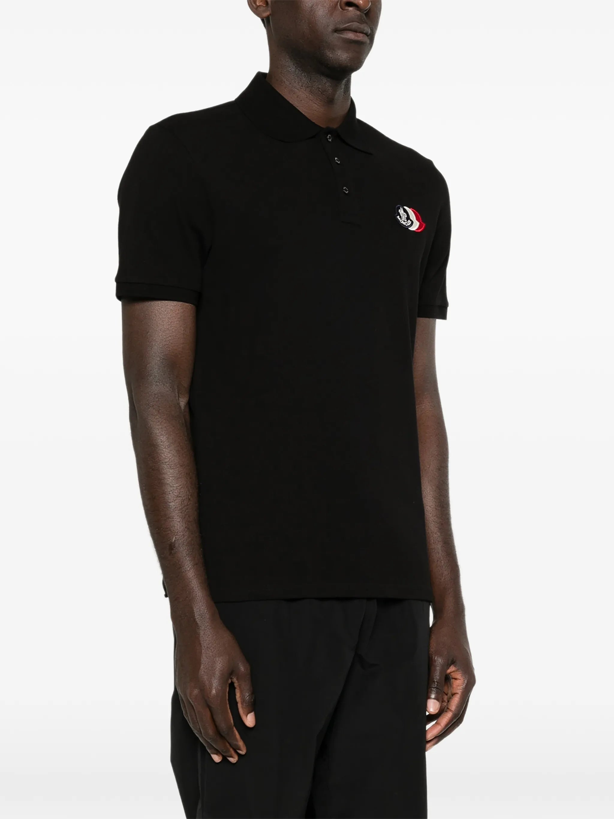 logo polo shirt