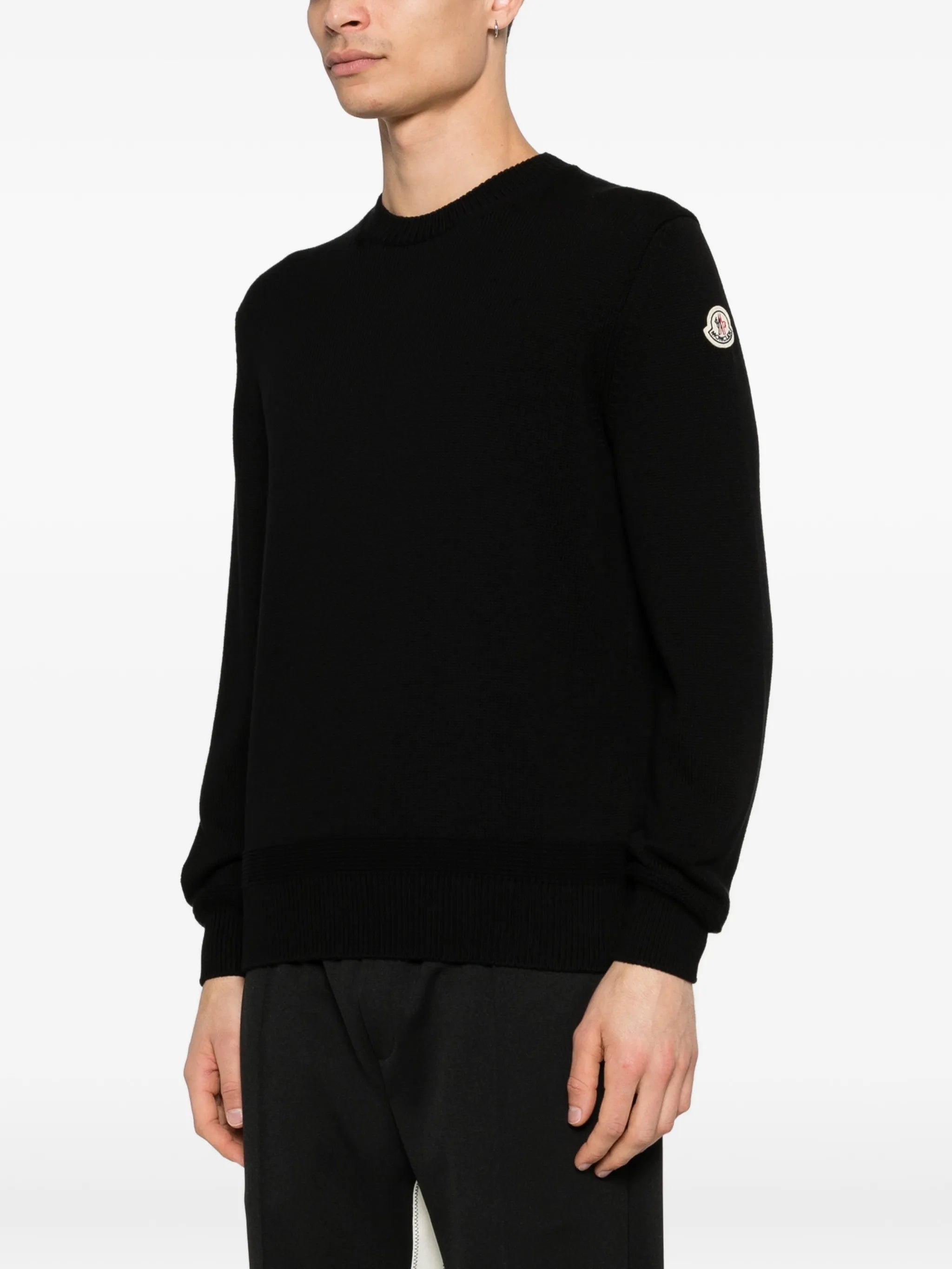 crew neck knit jumper