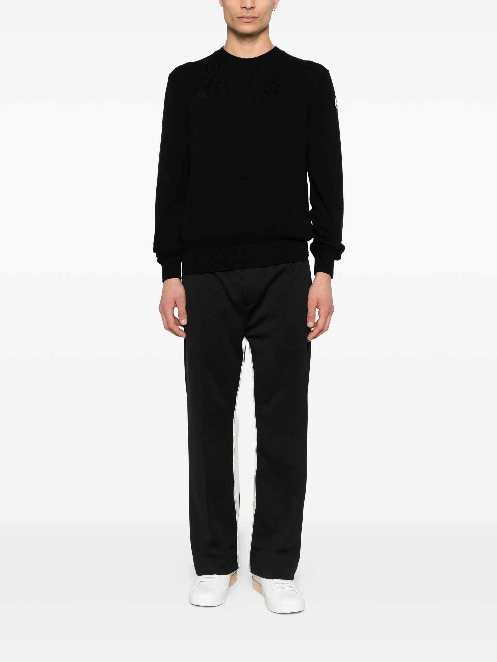 crew neck knit jumper