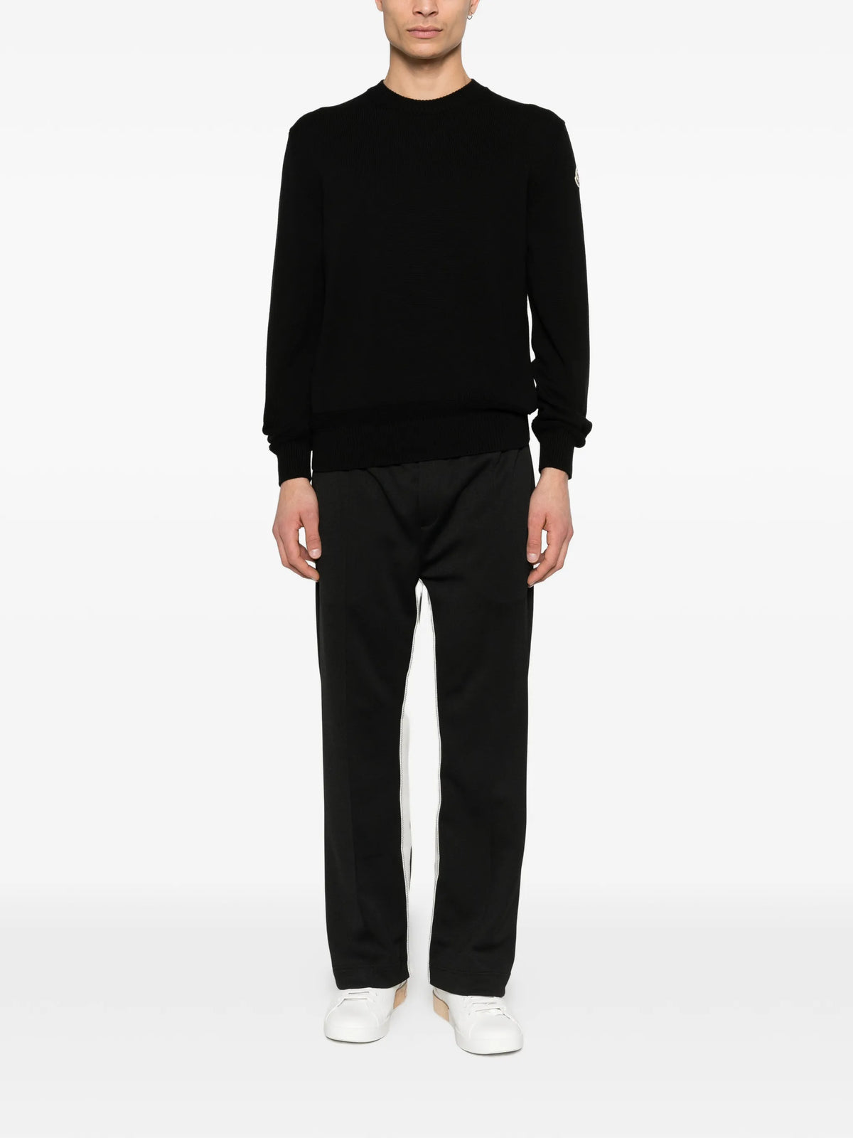 crew neck knit jumper