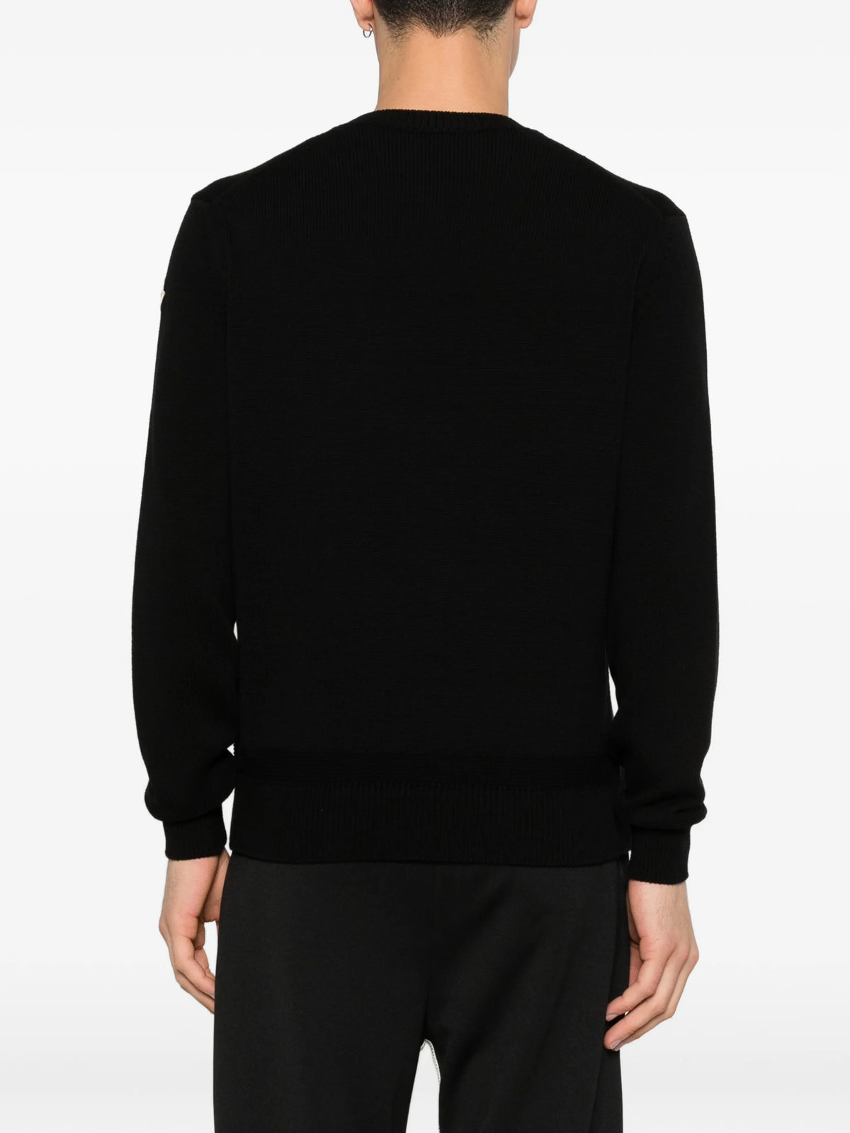 crew neck knit jumper
