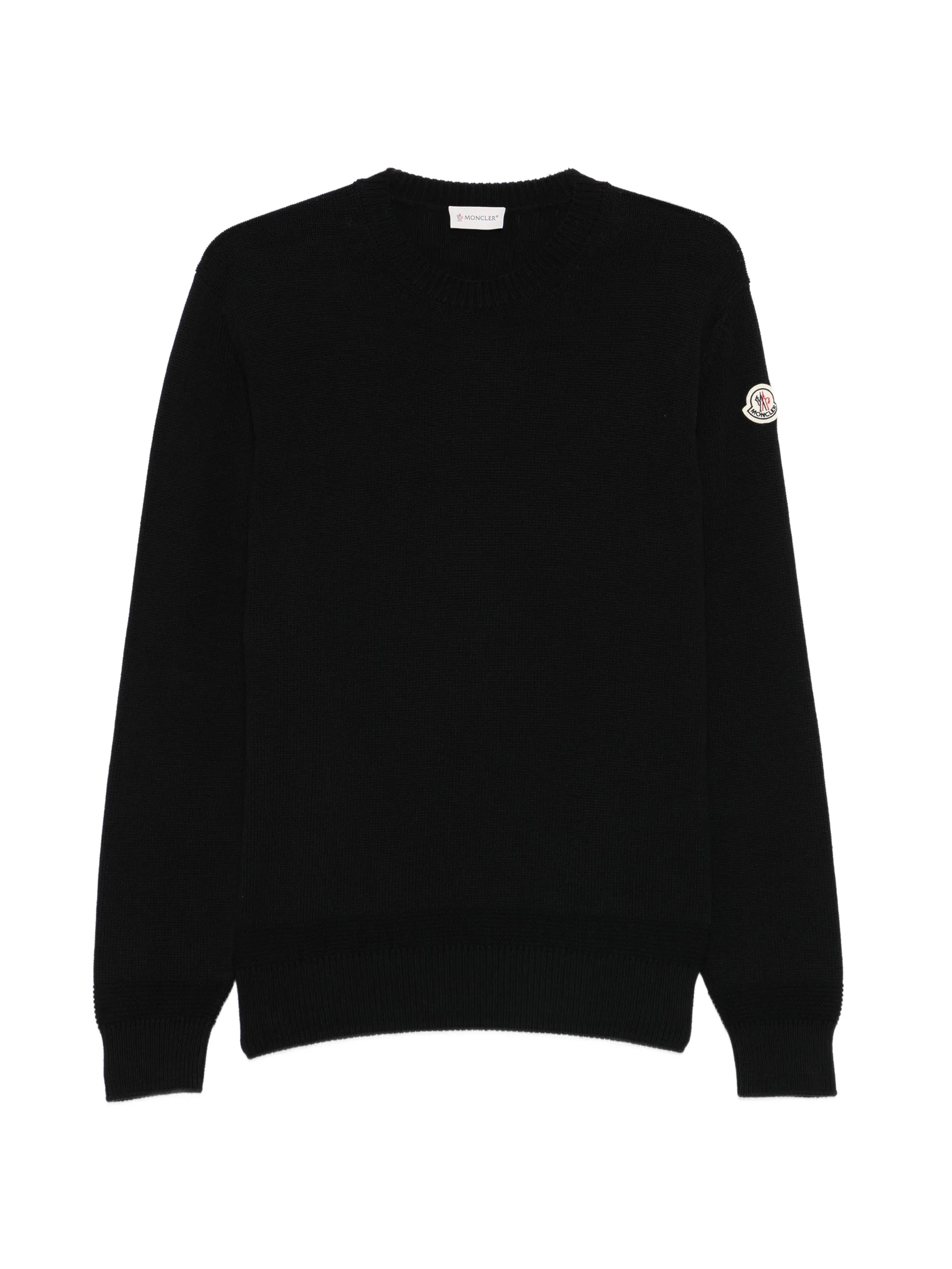 crew neck knit jumper
