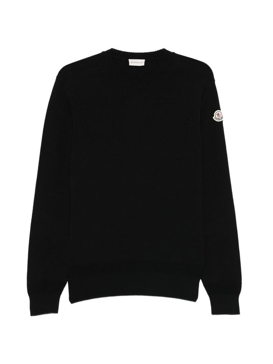 crew neck knit jumper