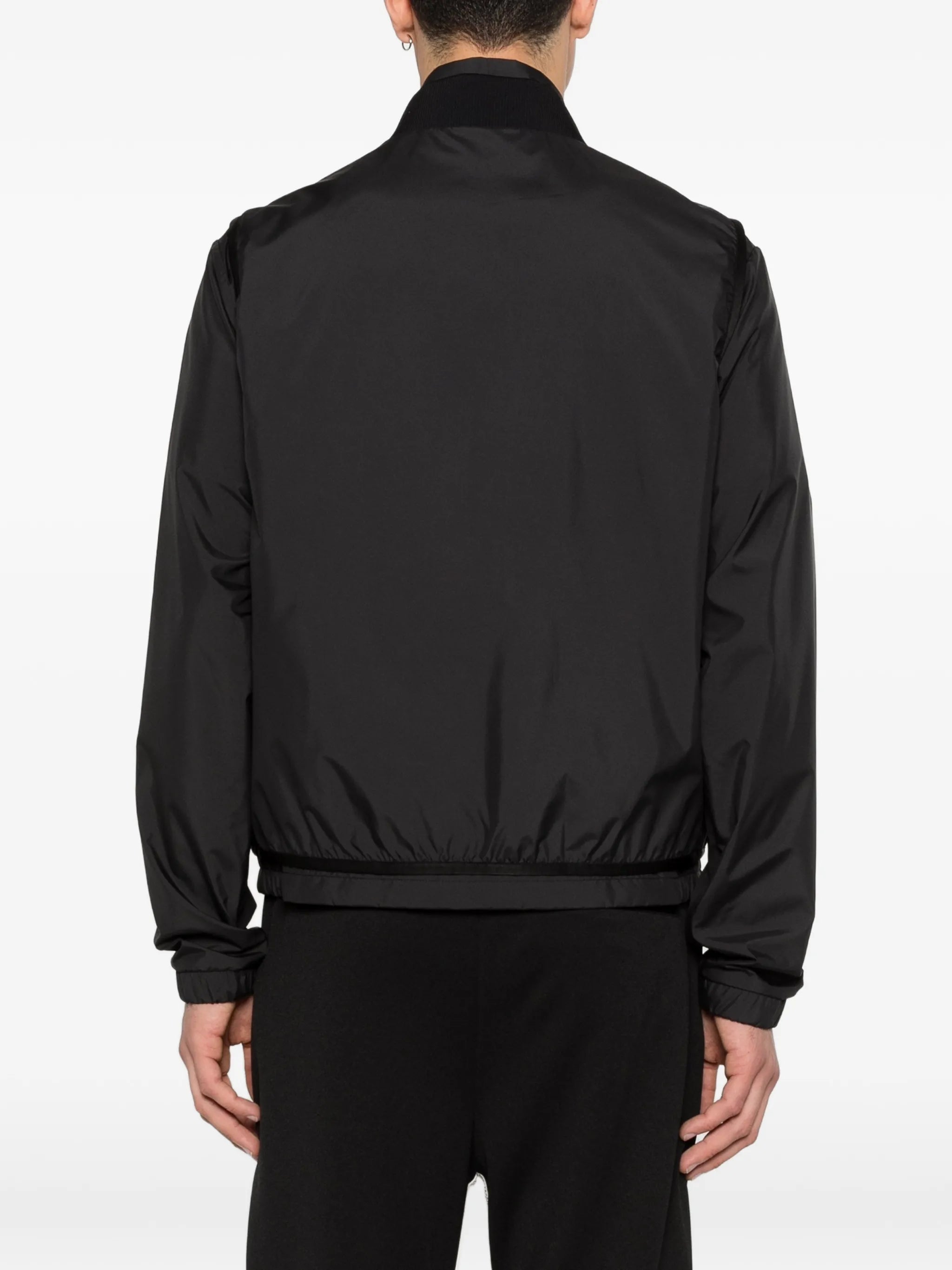 Hemmoor ribbed zip jacket