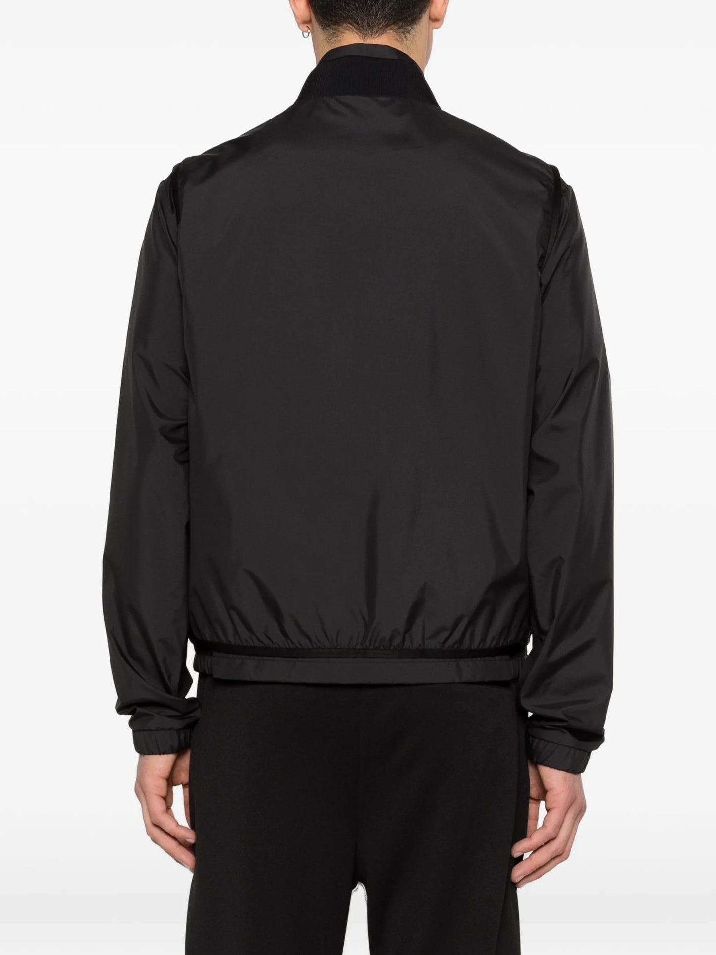 Hemmoor ribbed zip jacket