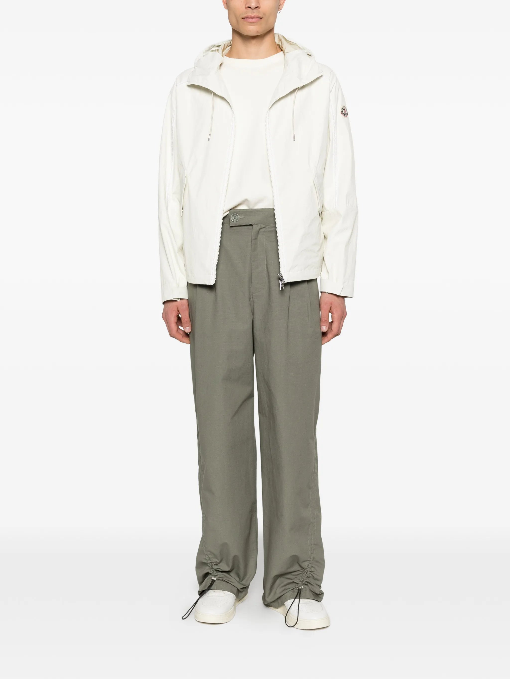 hooded waterproof jacket