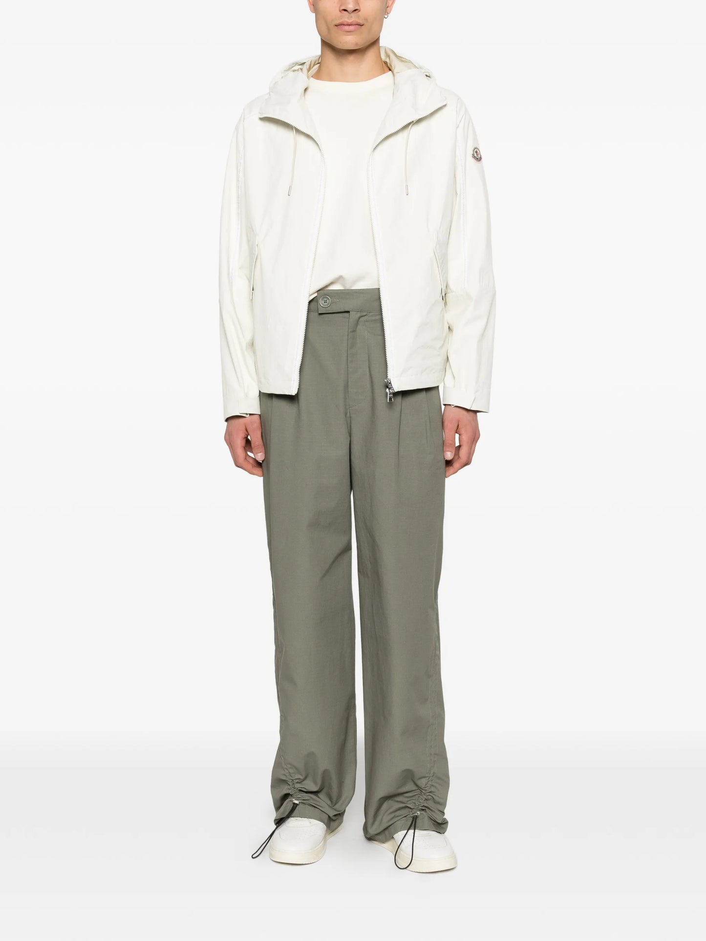 hooded waterproof jacket