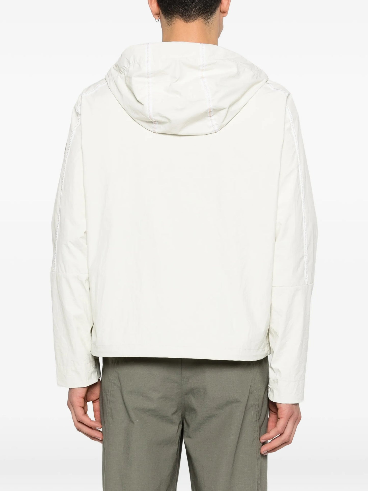 hooded waterproof jacket