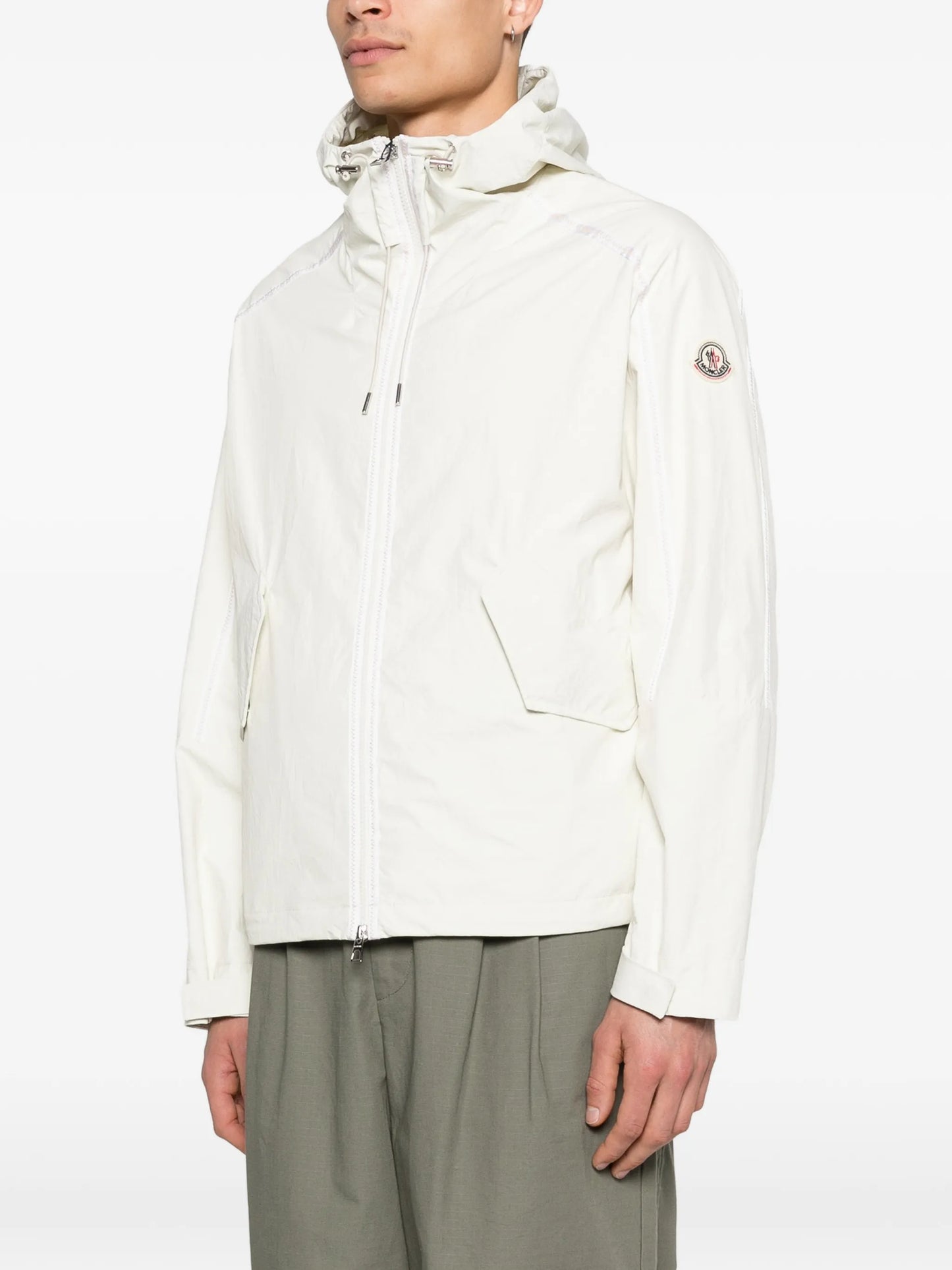 hooded waterproof jacket