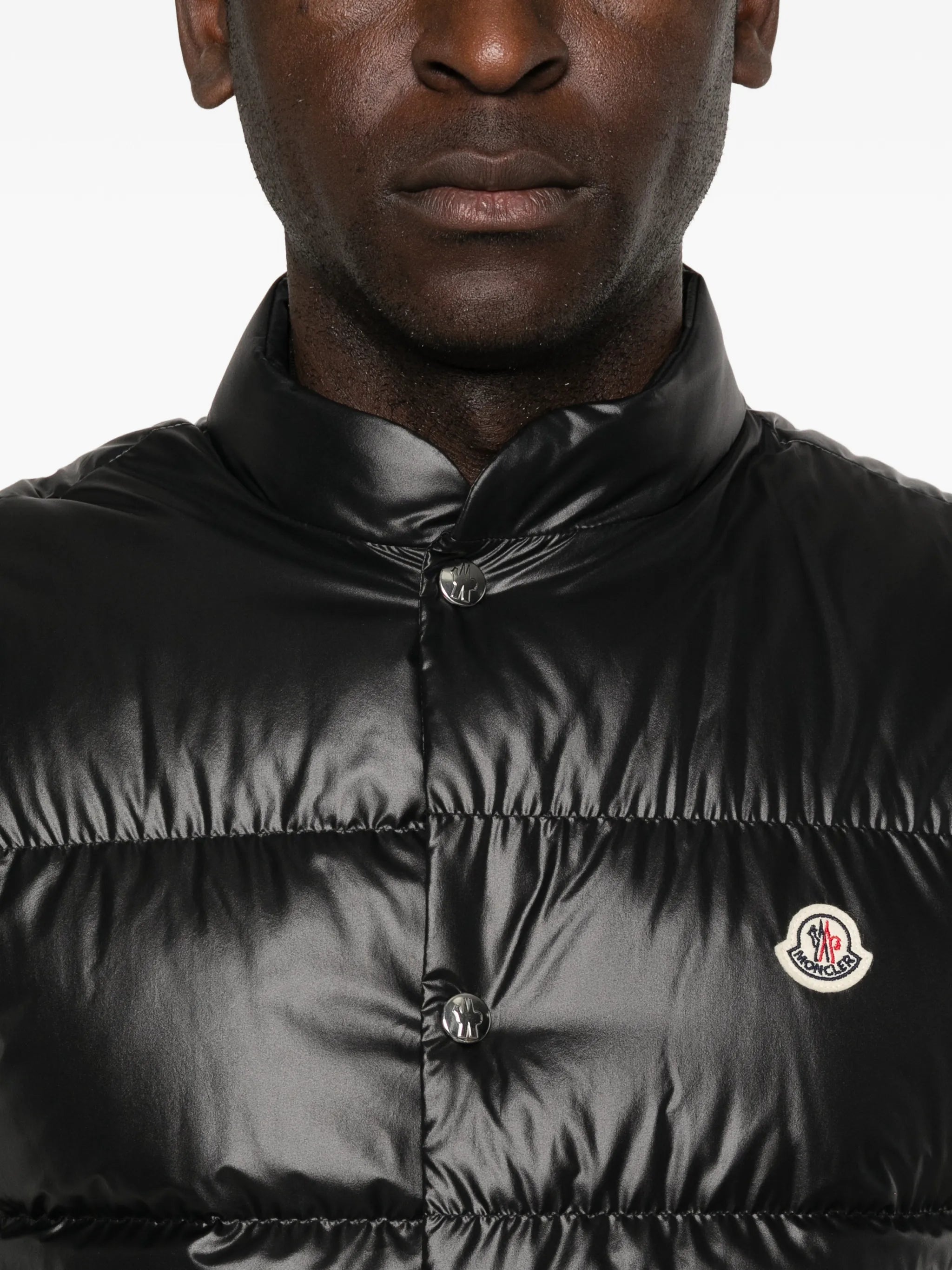 padded gilet