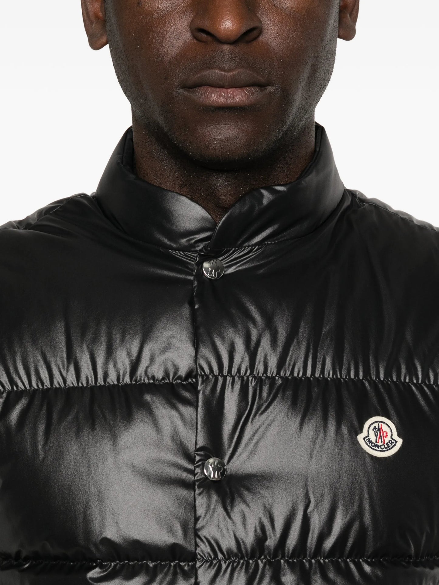padded gilet