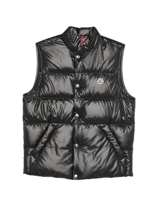 padded gilet