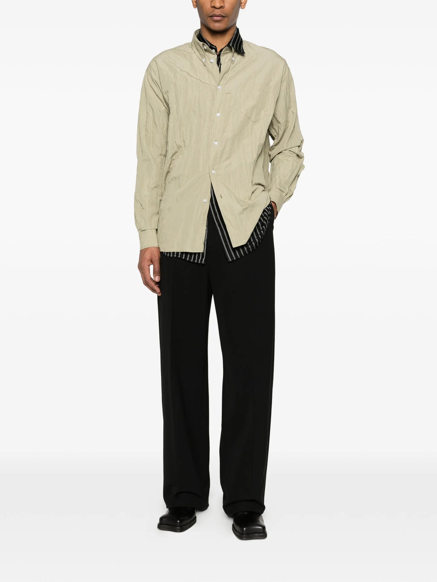 textured shirt