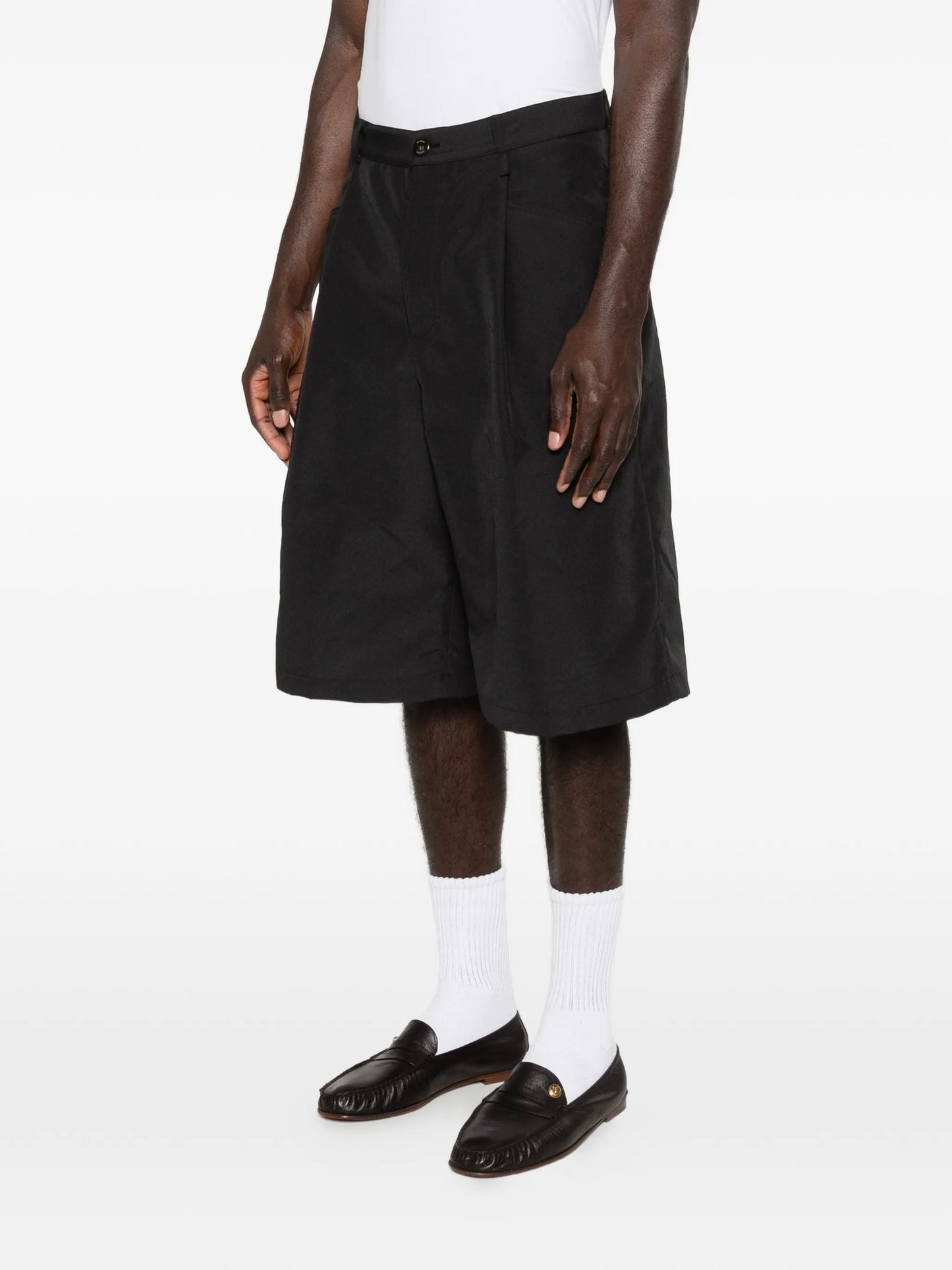 Chilango pleated shorts