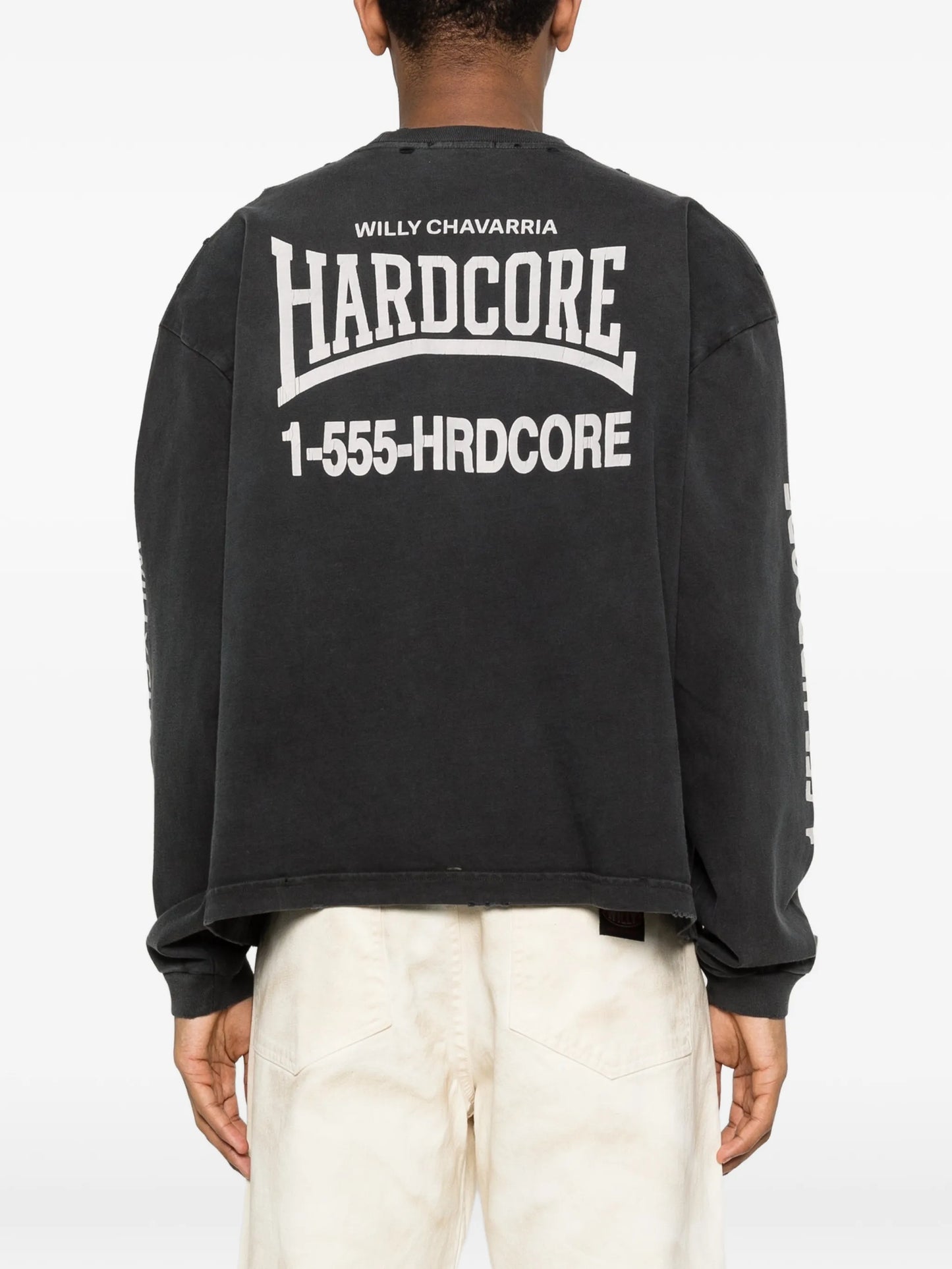 long-sleeve sweater