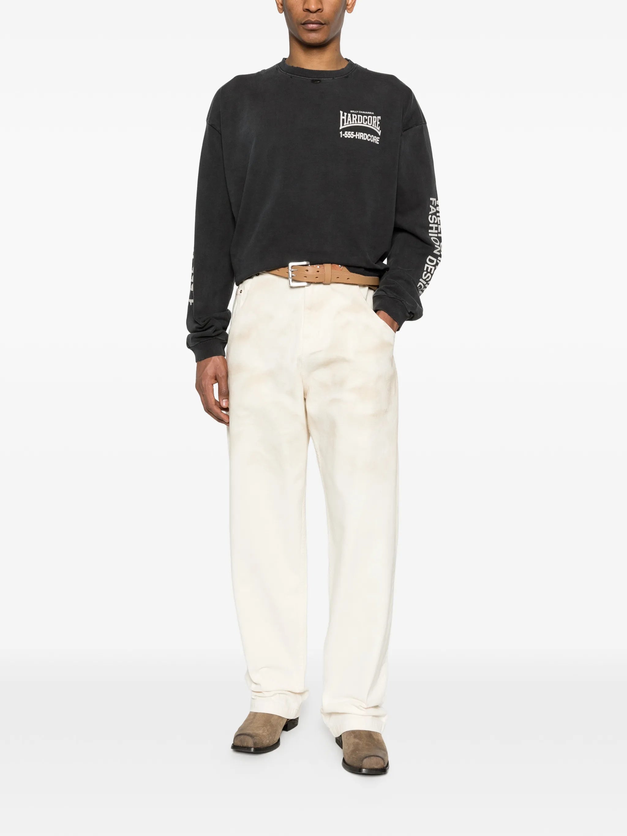 long-sleeve sweater