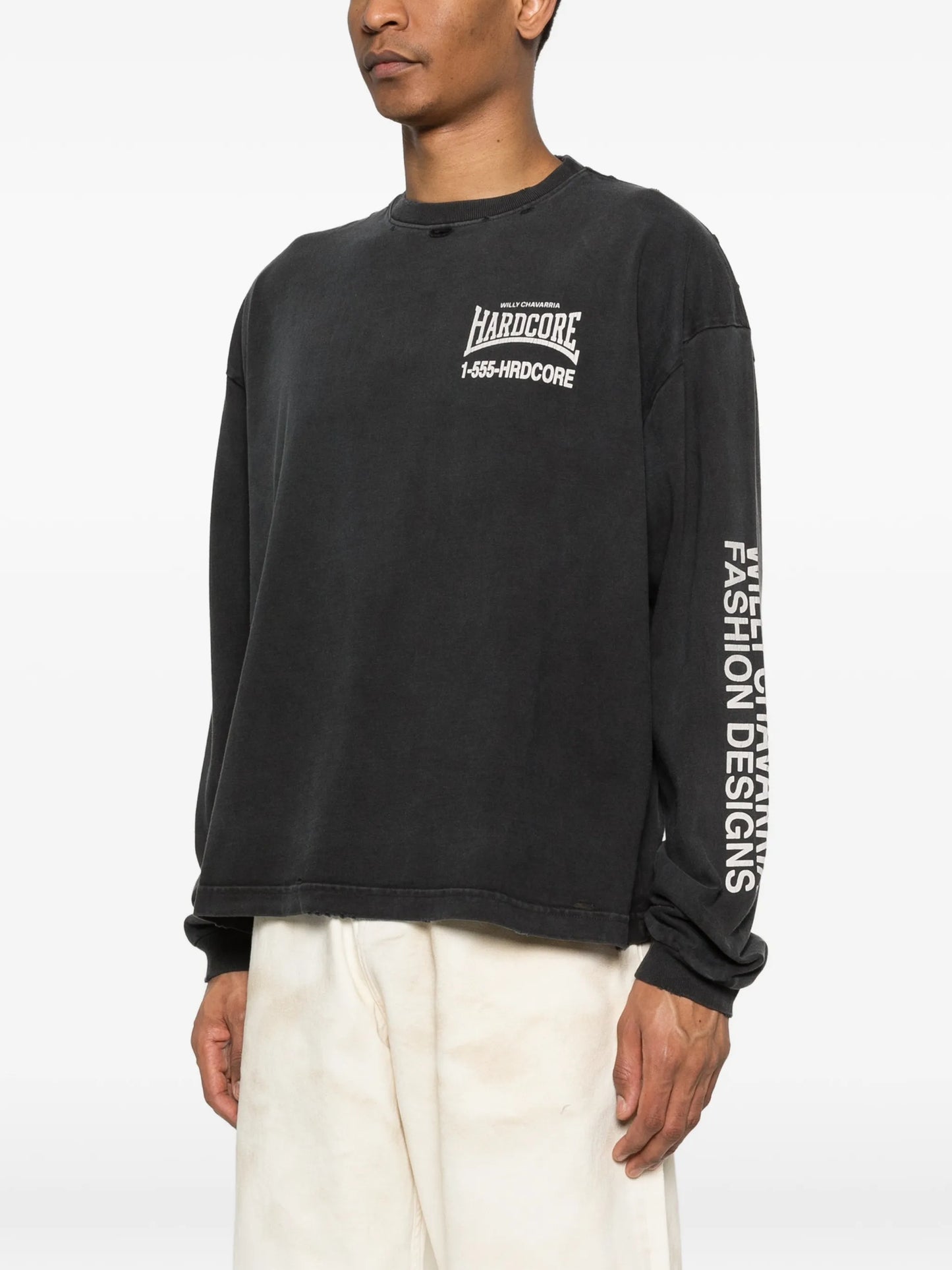 long-sleeve sweater