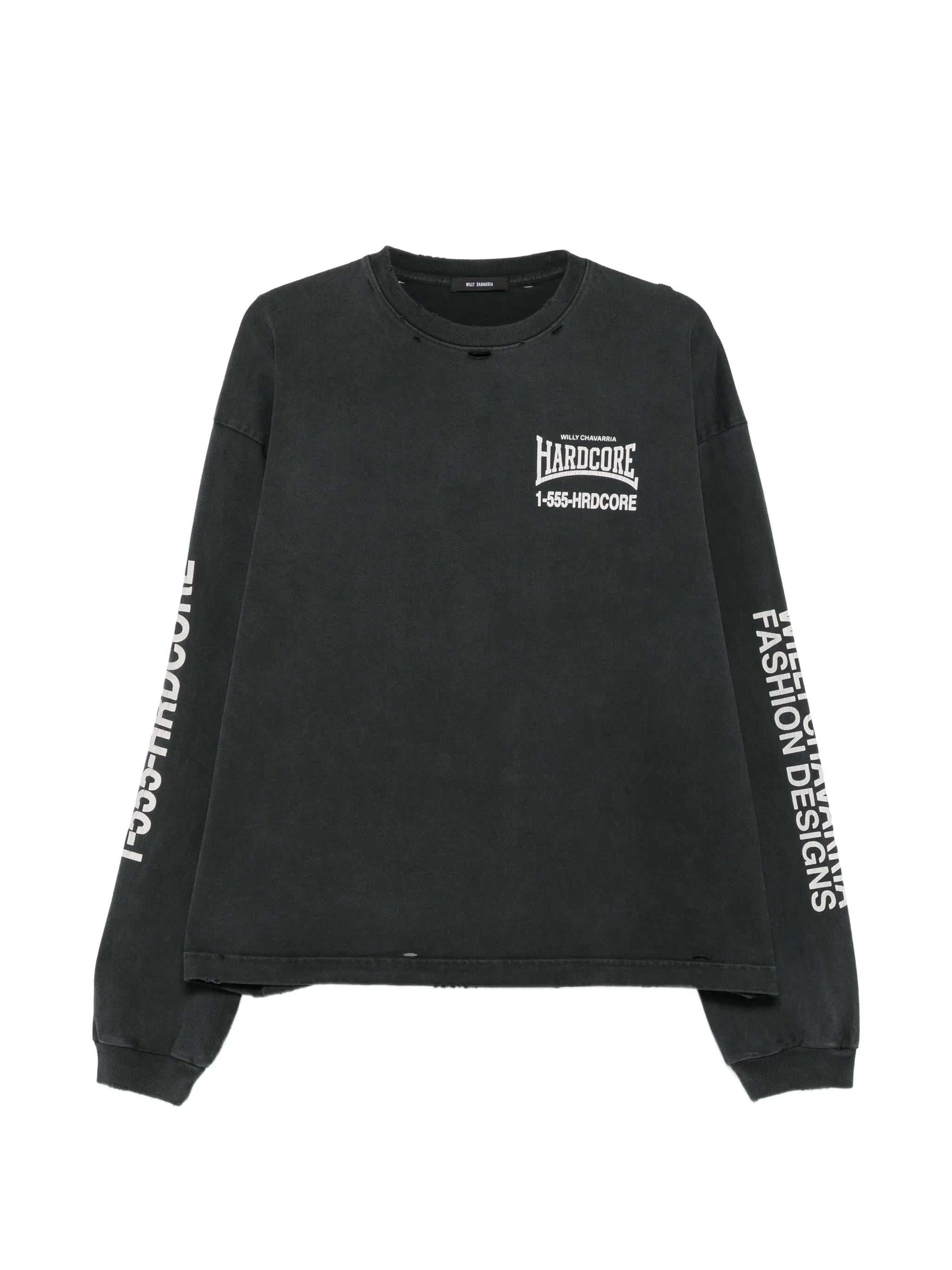 long-sleeve sweater